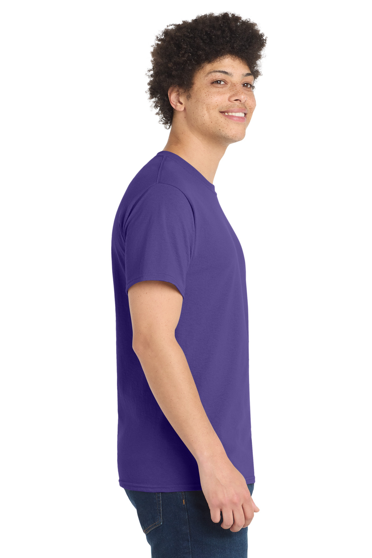 Port & Co Tall Core Blend Tee. PC55T