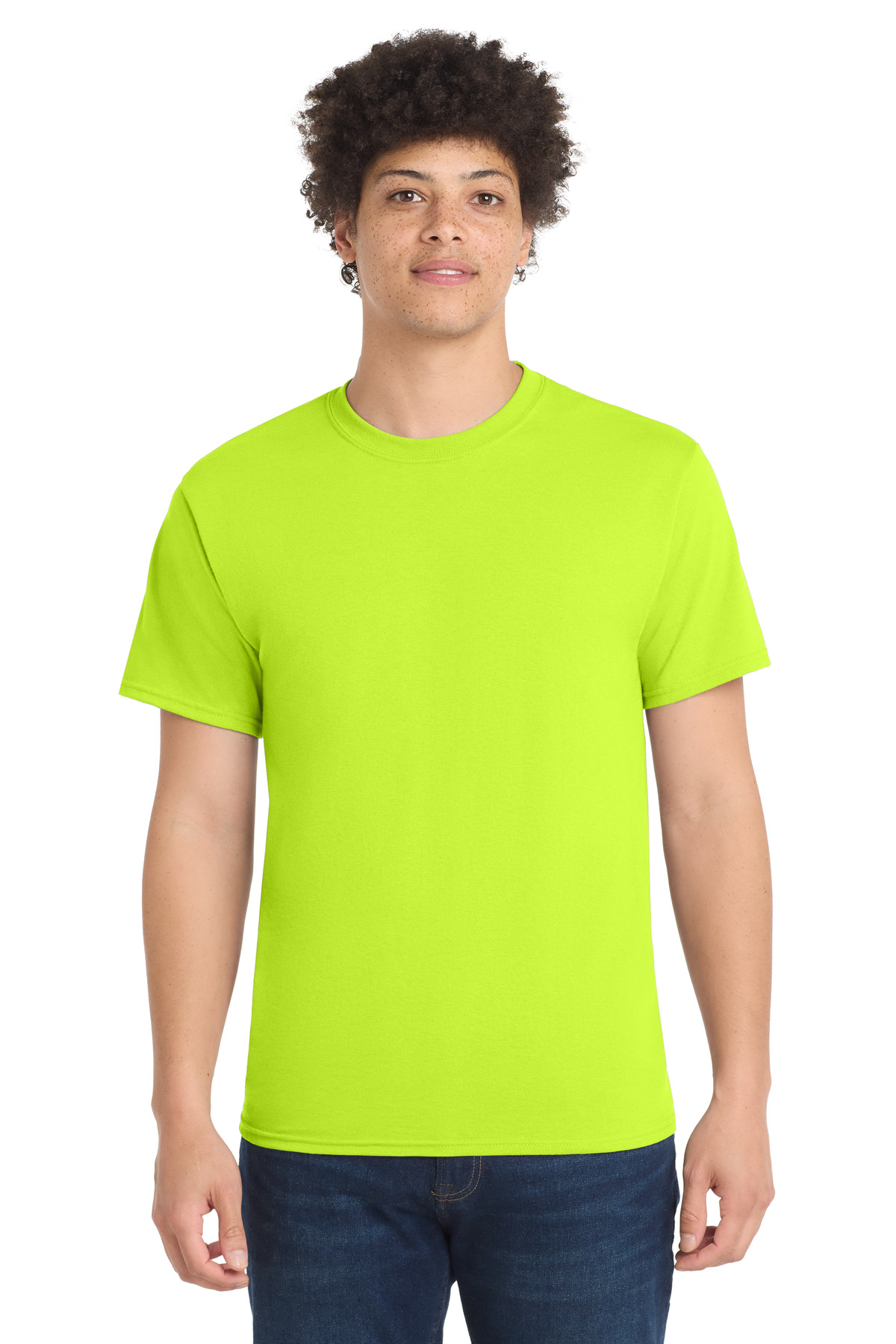 Port & Co   Tall Core Blend Tee. PC55T