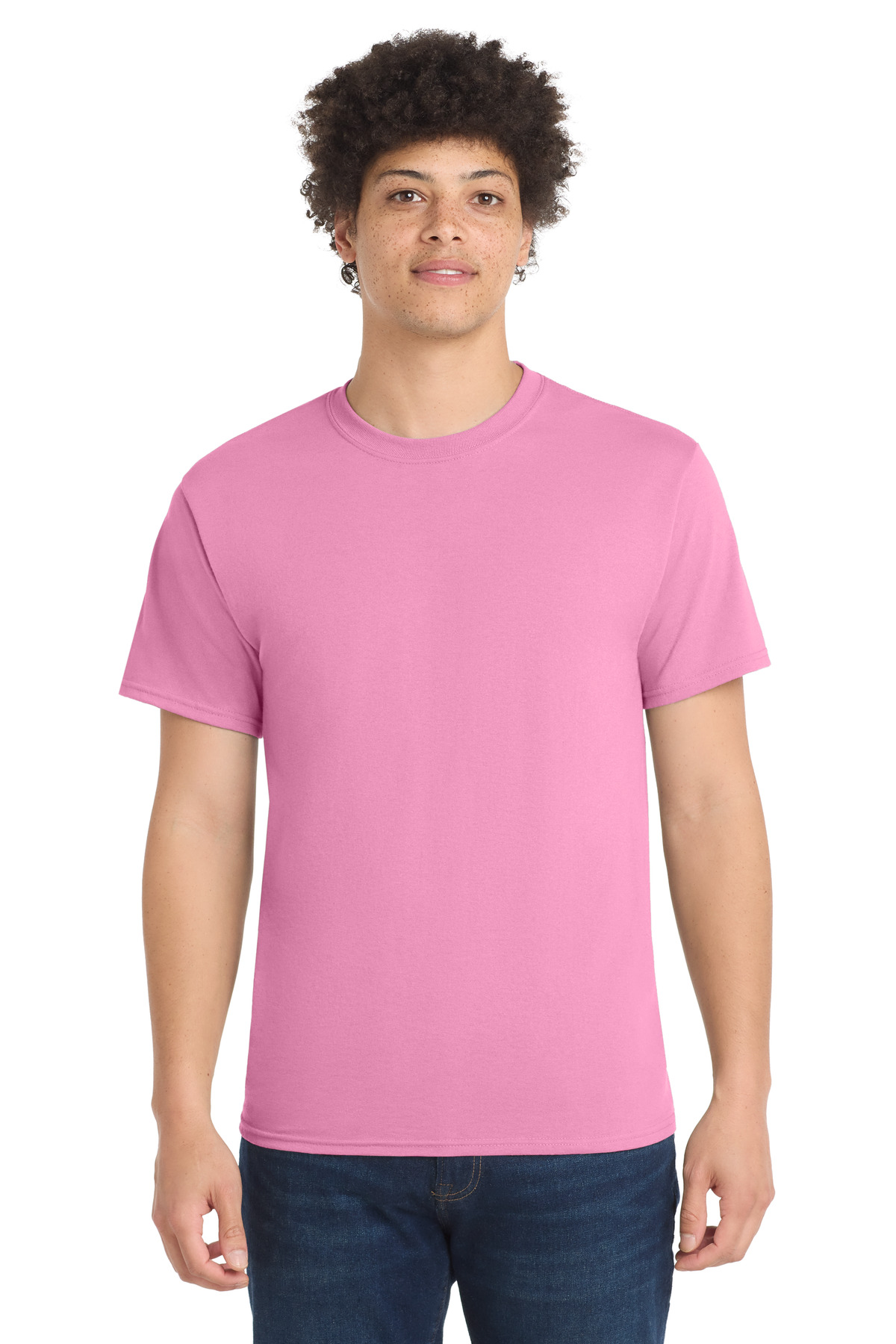 Port & Co Core Blend Tee. PC55