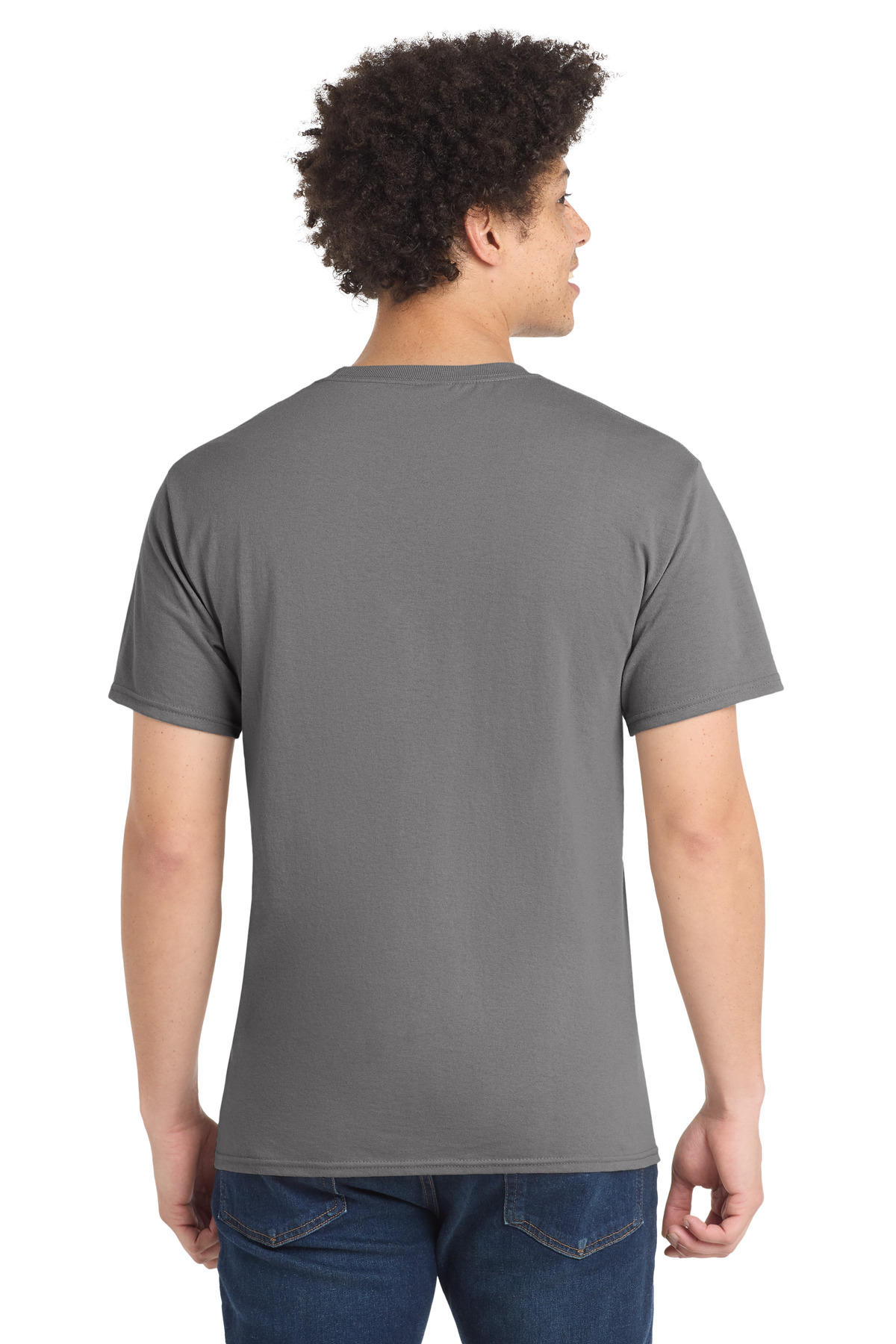 Port & Co Core Blend Tee. PC55