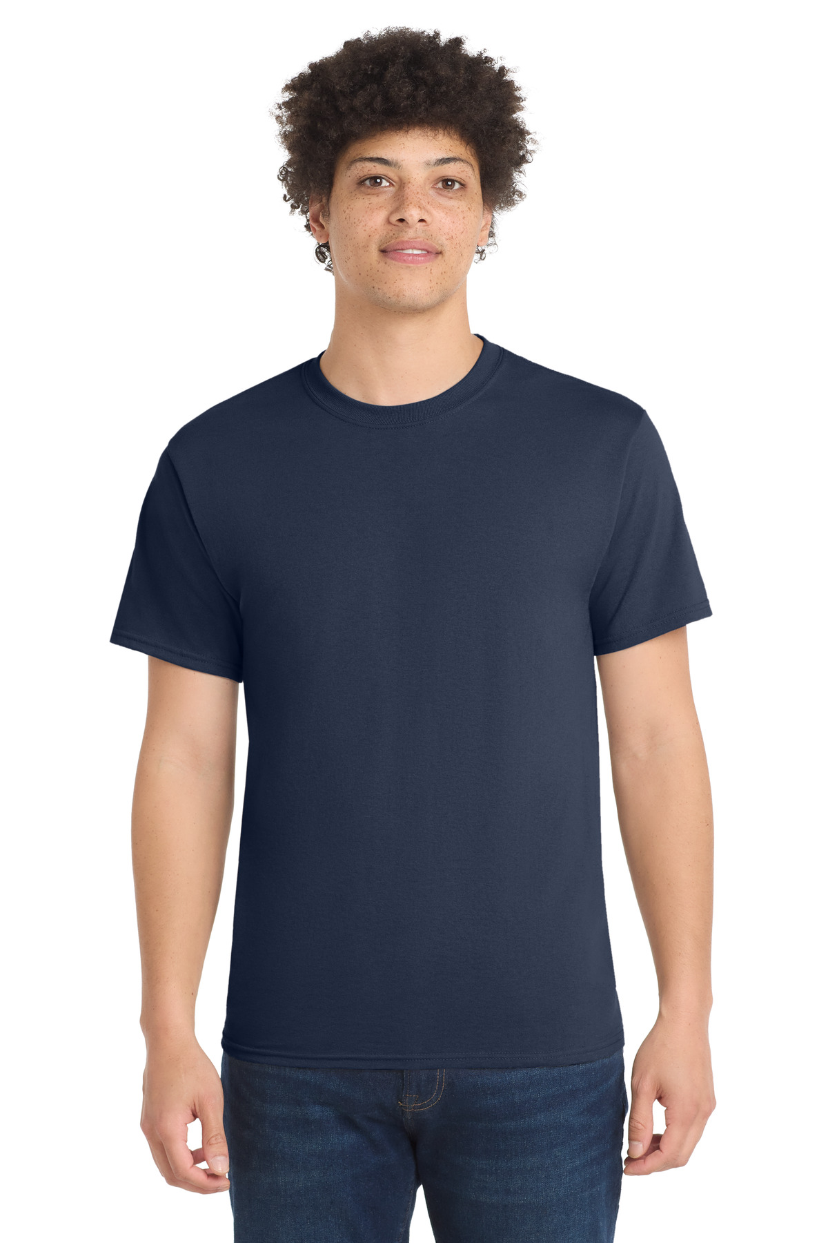 Port & Co ™ Core Blend Tee. PC55 - Navy