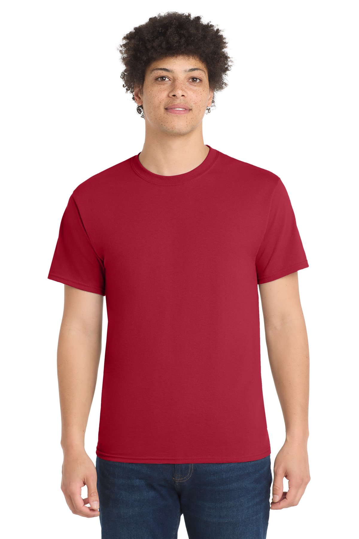 Port & Co ™ Core Blend Tee. PC55 - Red