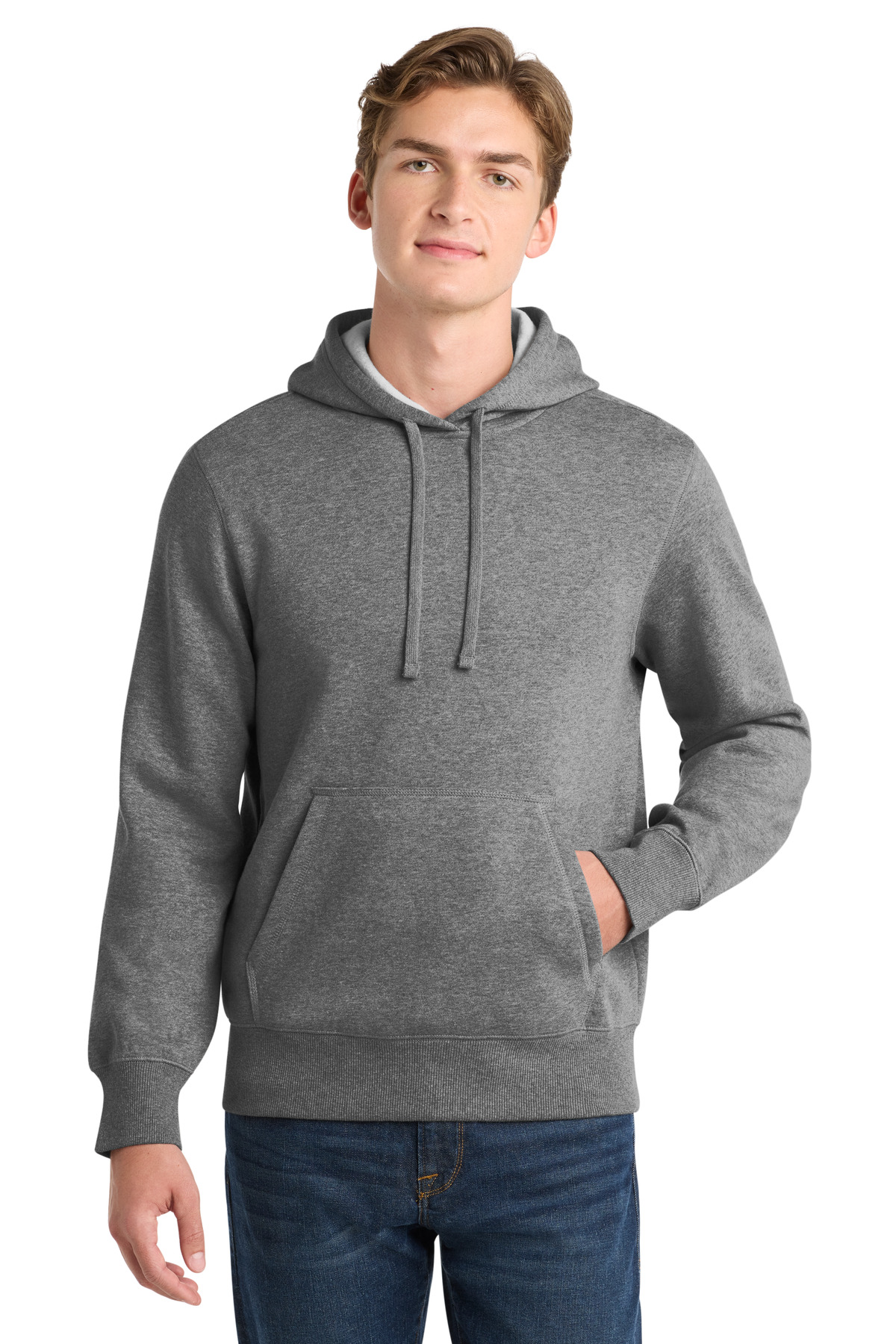 Sport-Tek Pullover Hooded Sweatshirt. ST254