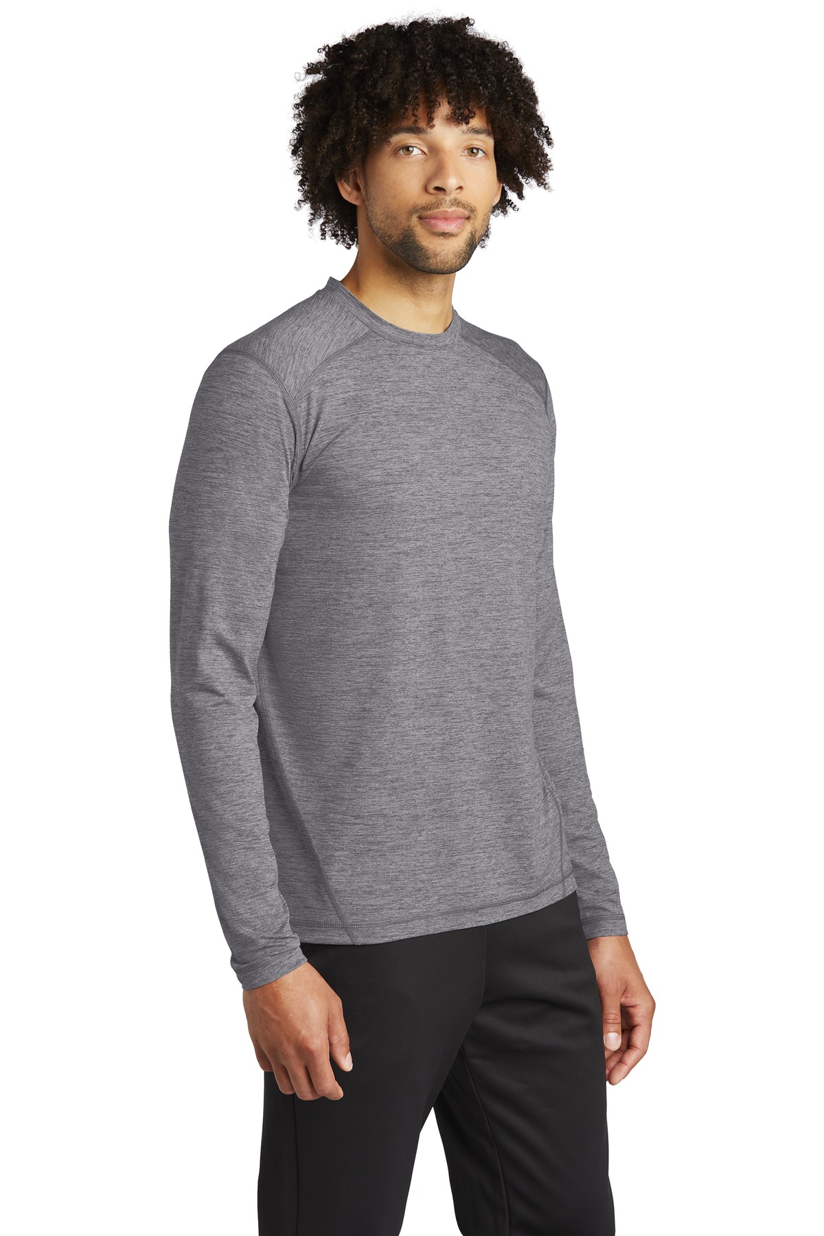 Sport-Tek Exchange 1.5 Long Sleeve Crew ST710