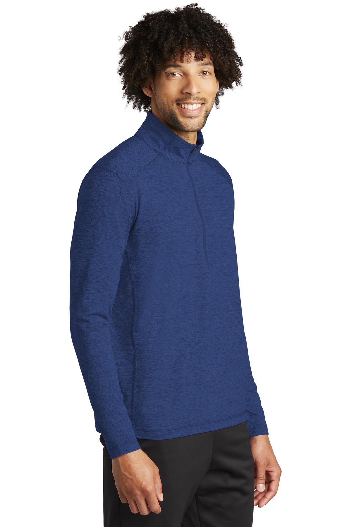Sport-Tek Exchange 1.5 Long Sleeve 1/2-Zip     ST711