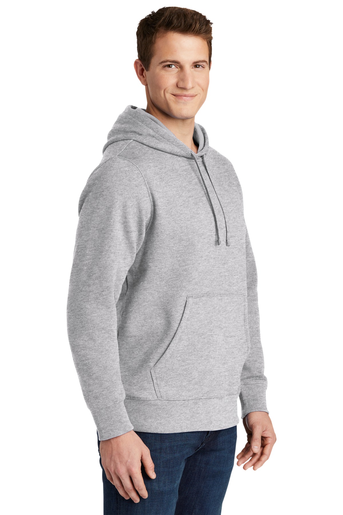 Sport-Tek Tall Pullover Hooded Sweatshirt. TST254