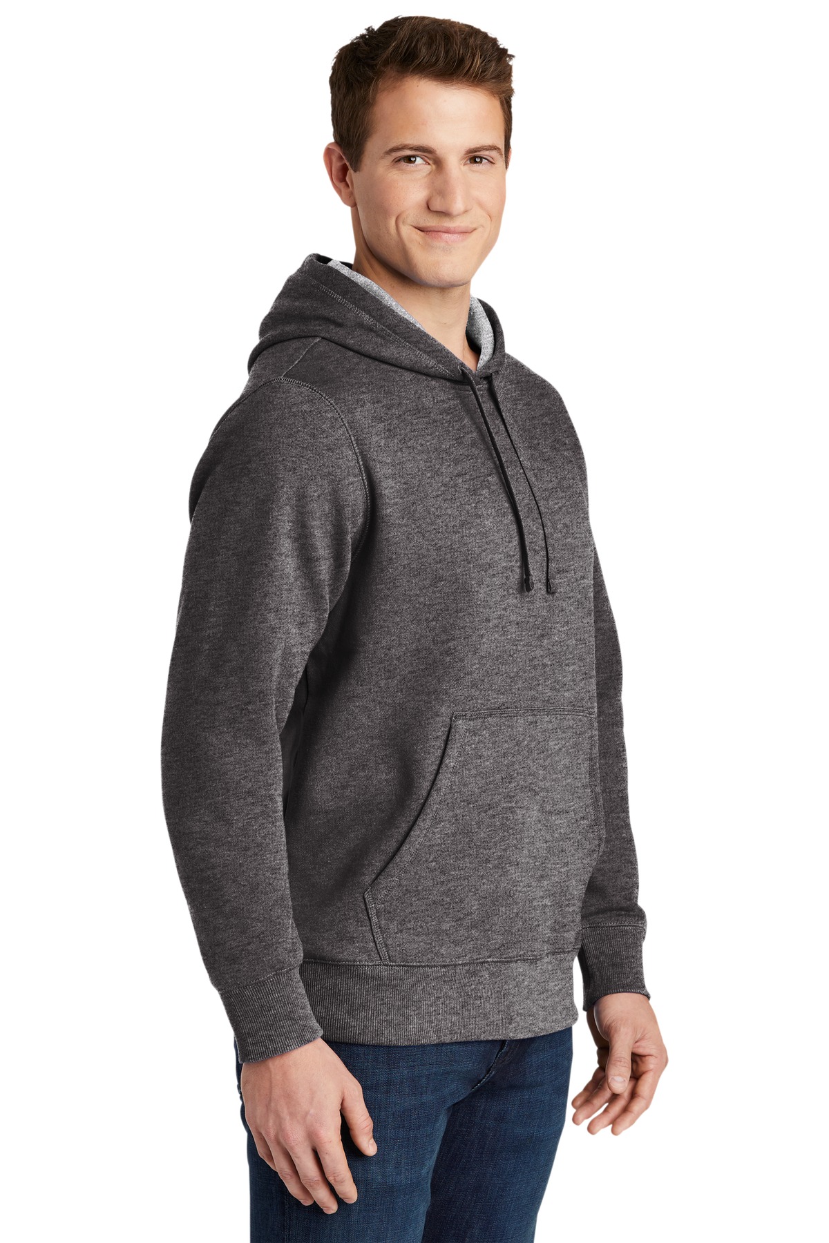 Sport-Tek Tall Pullover Hooded Sweatshirt. TST254