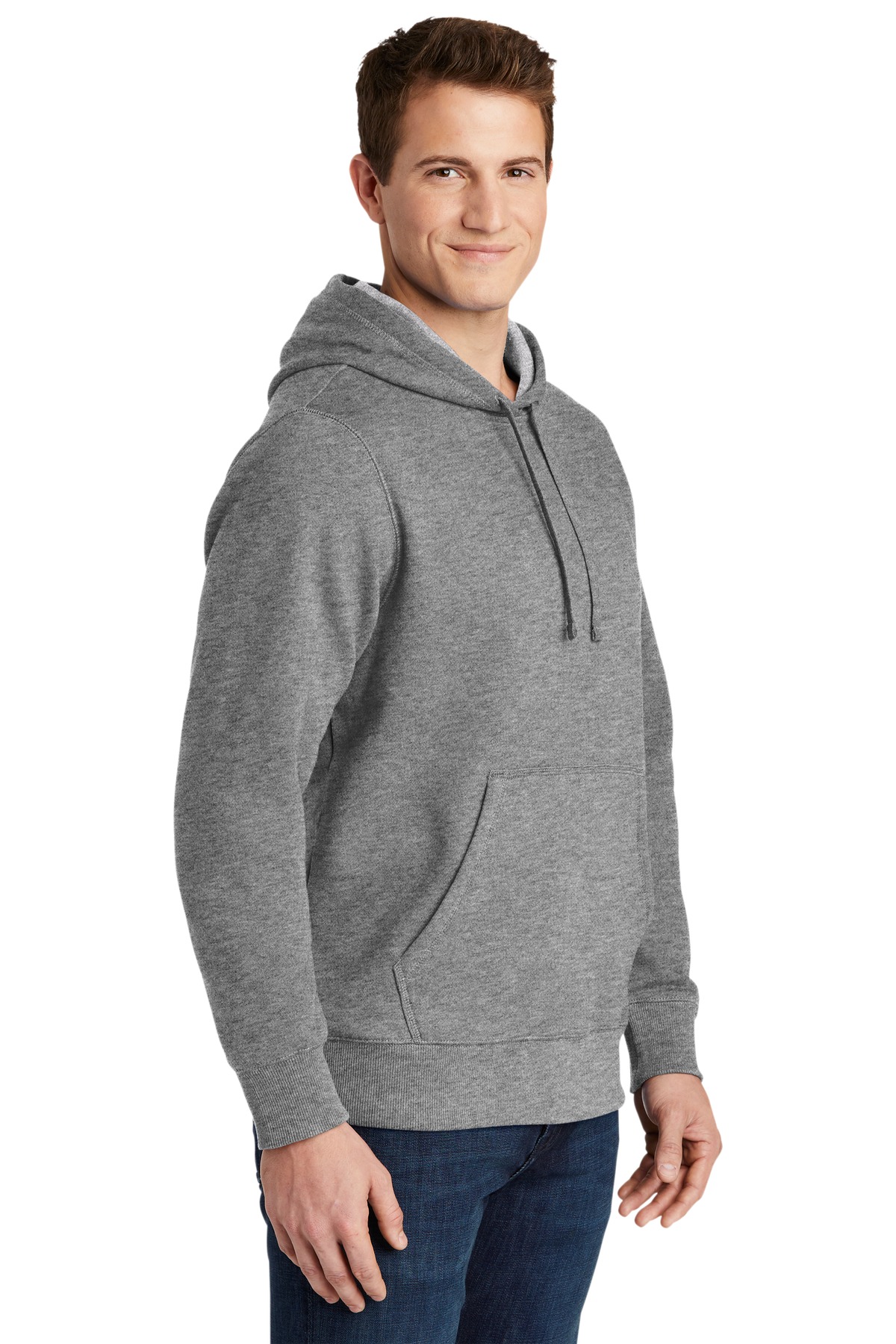 Sport-Tek Tall Pullover Hooded Sweatshirt. TST254