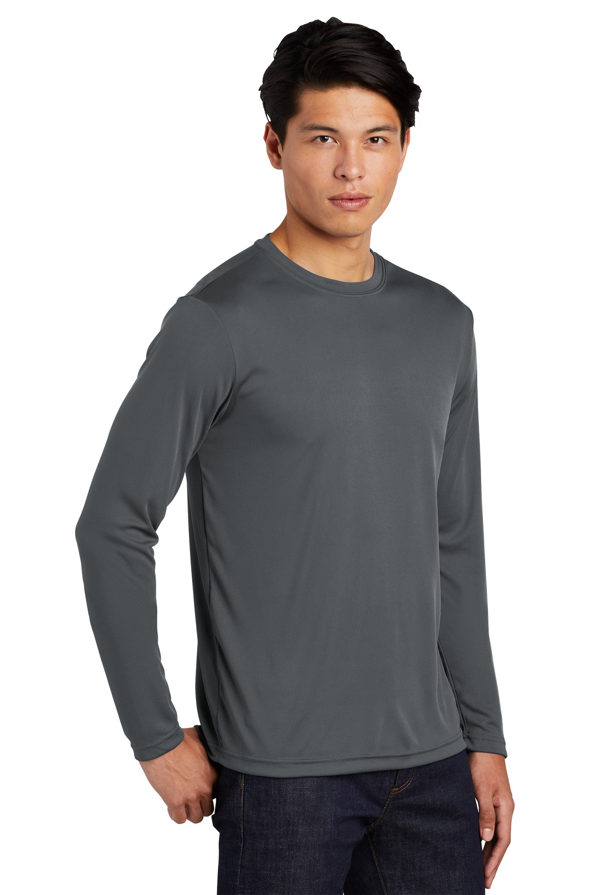 Sport-Tek Tall Long Sleeve PosiCharge Competitor Tee. TST350LS