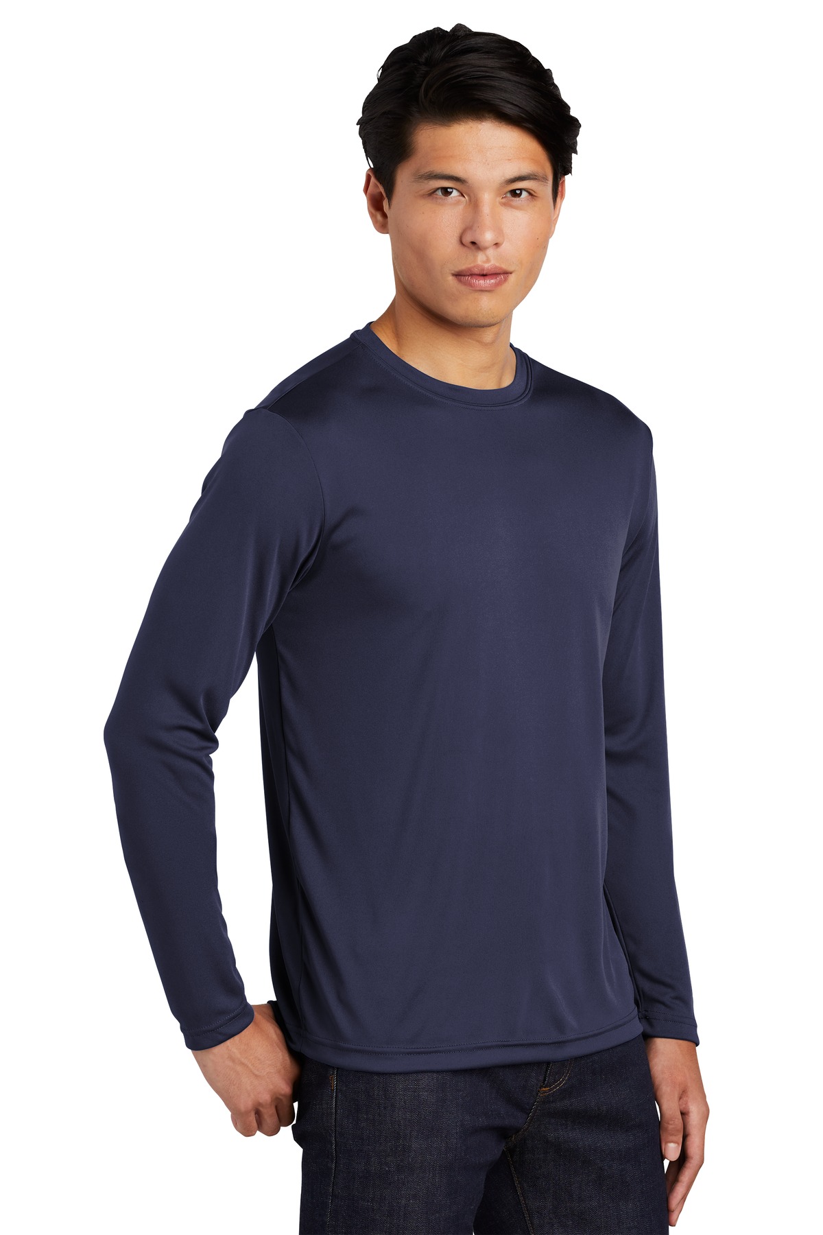 Sport-Tek Tall Long Sleeve PosiCharge Competitor Tee. TST350LS