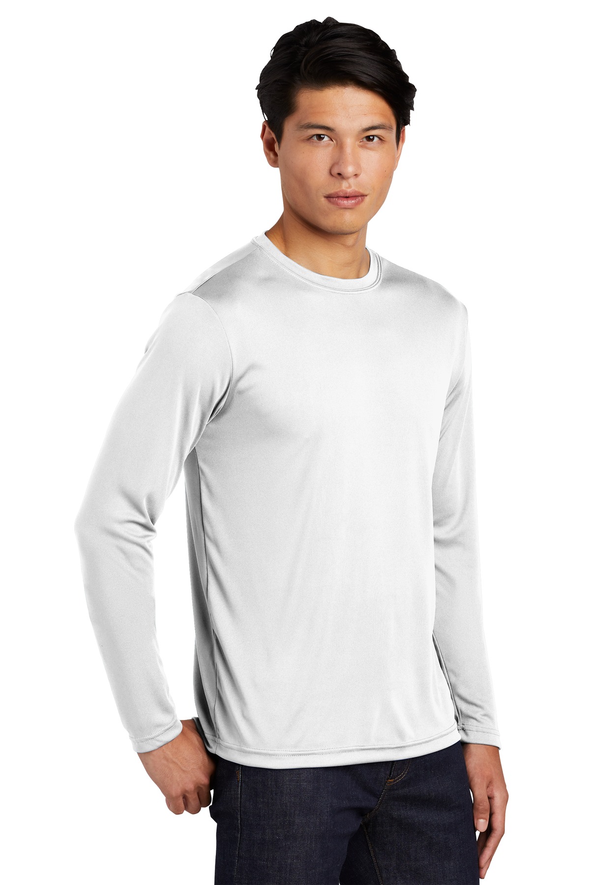 Sport-Tek Tall Long Sleeve PosiCharge Competitor Tee. TST350LS