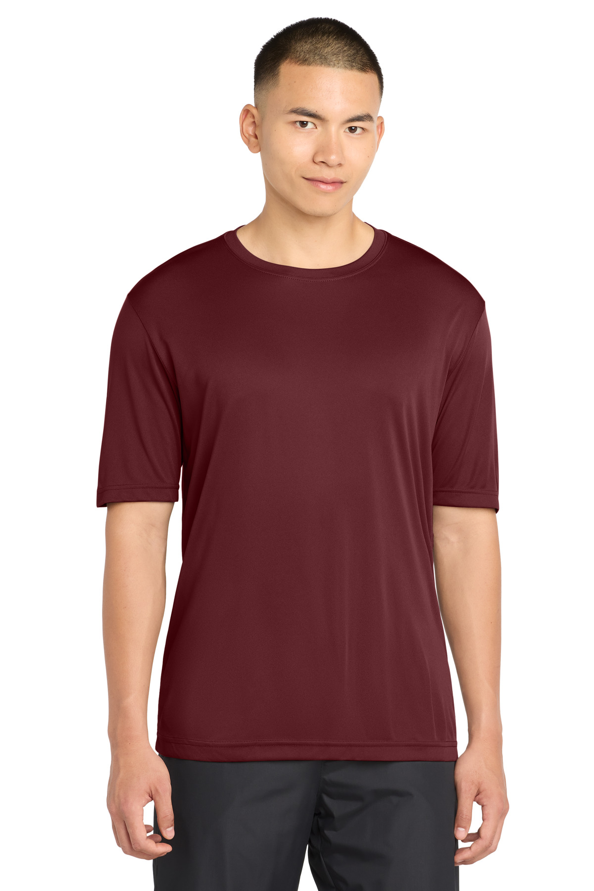 Tall PosiCharge Competitor Tee - Cardinal