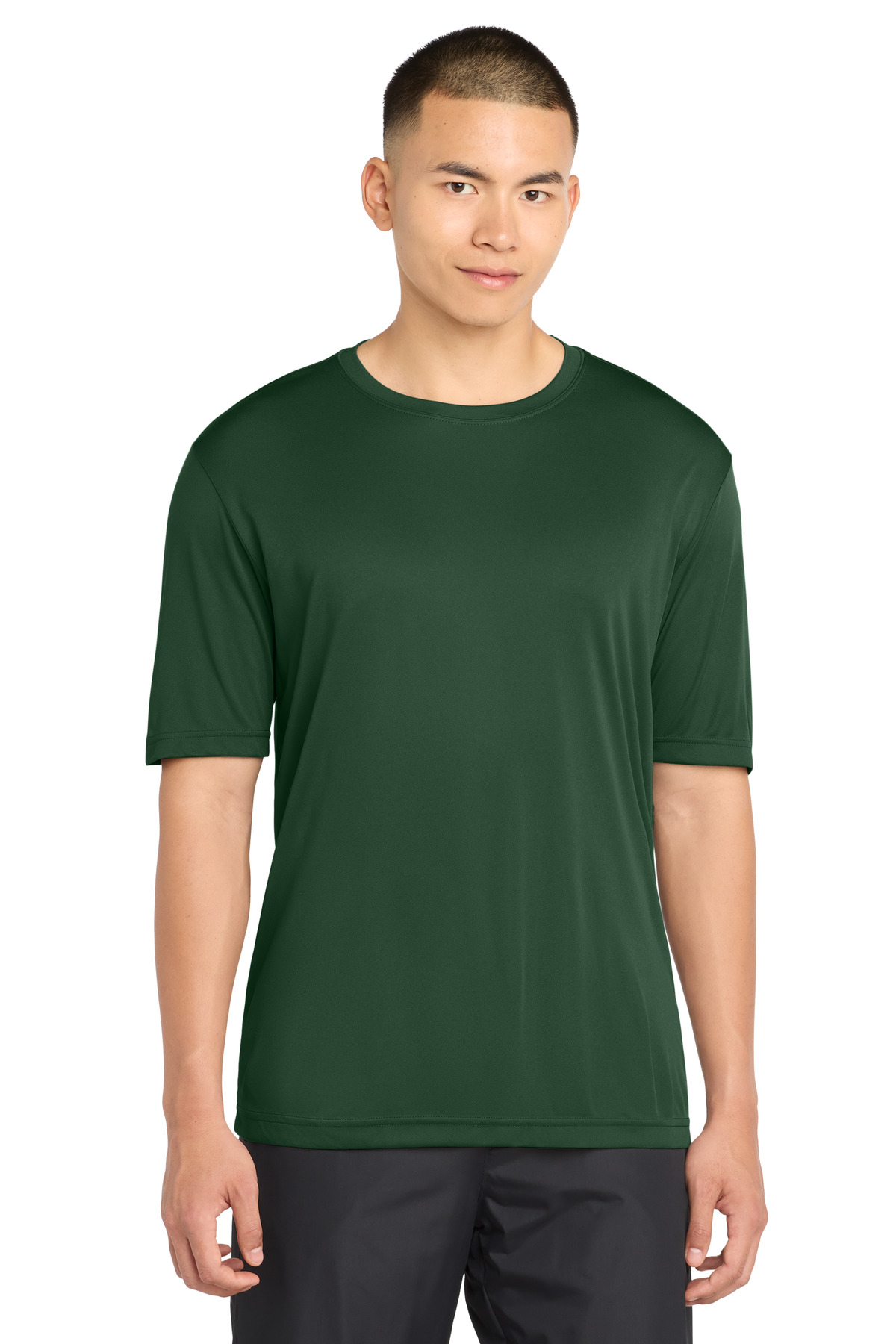 Sport-Tek TST350 swatch in Forest Green
