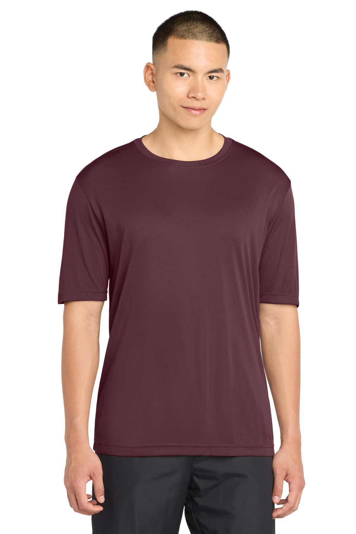 Sport-Tek TST350 swatch in Maroon