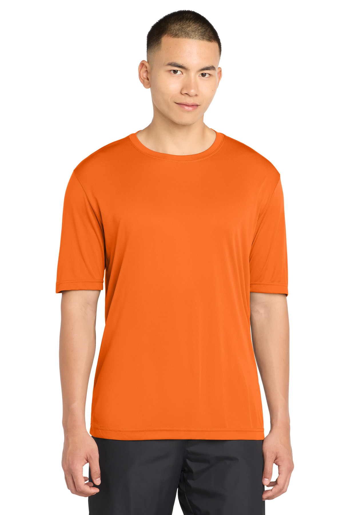 Sport-Tek TST350 swatch in Neon Orange
