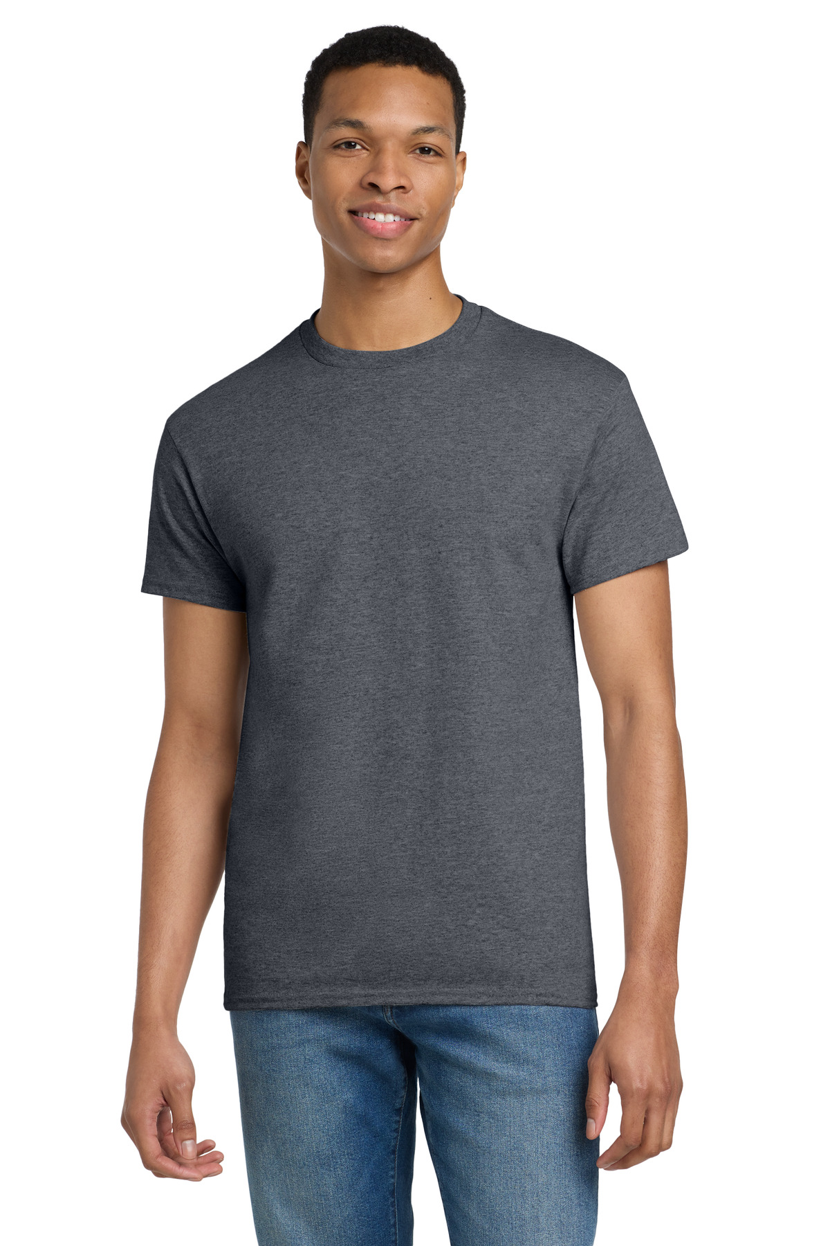 Gildan ® - Ultra Cotton ® 100% US Cotton T-Shirt. 2000 - Dark Heather