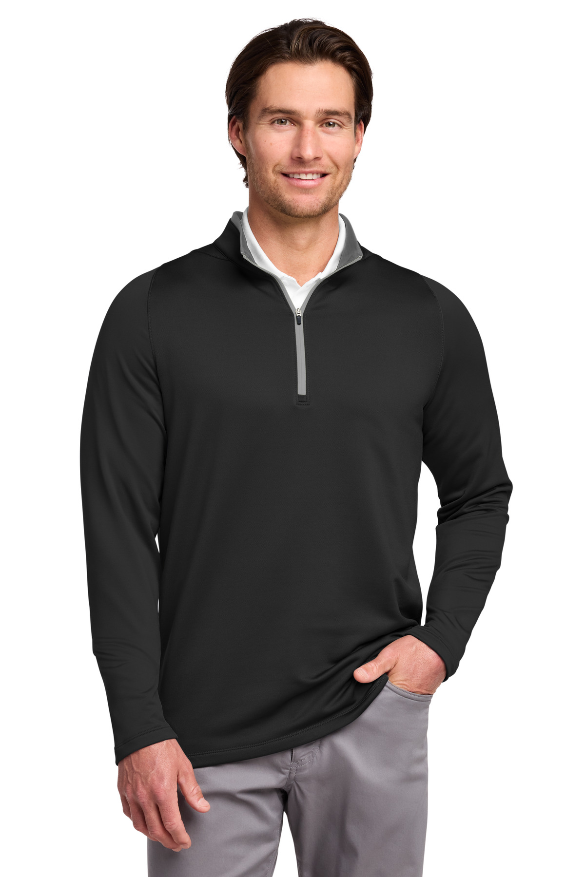 Nike Dri-FIT Stretch 1/2-Zip Cover-Up-Nike
