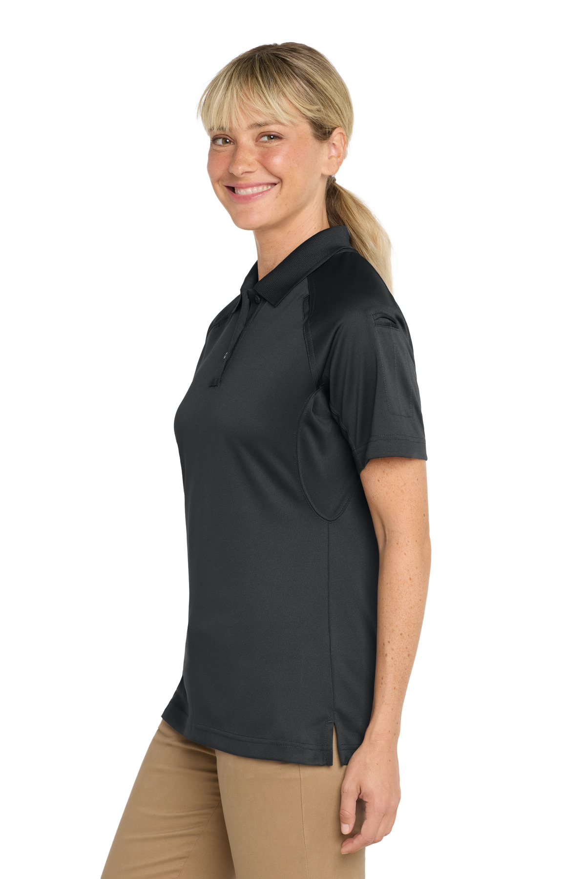 CornerStone Women's Select Snag-Proof Tactical Polo. CS411