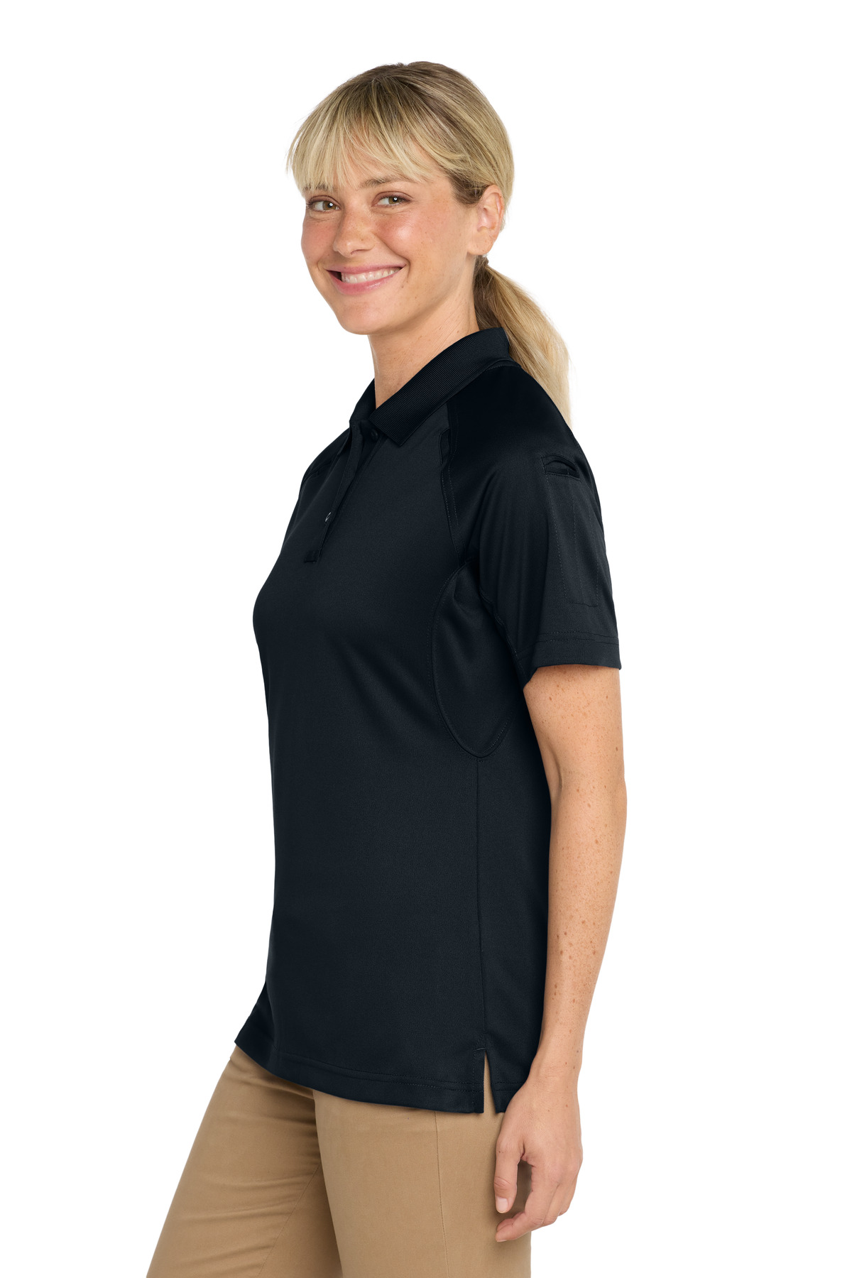 CornerStone Women's Select Snag-Proof Tactical Polo. CS411