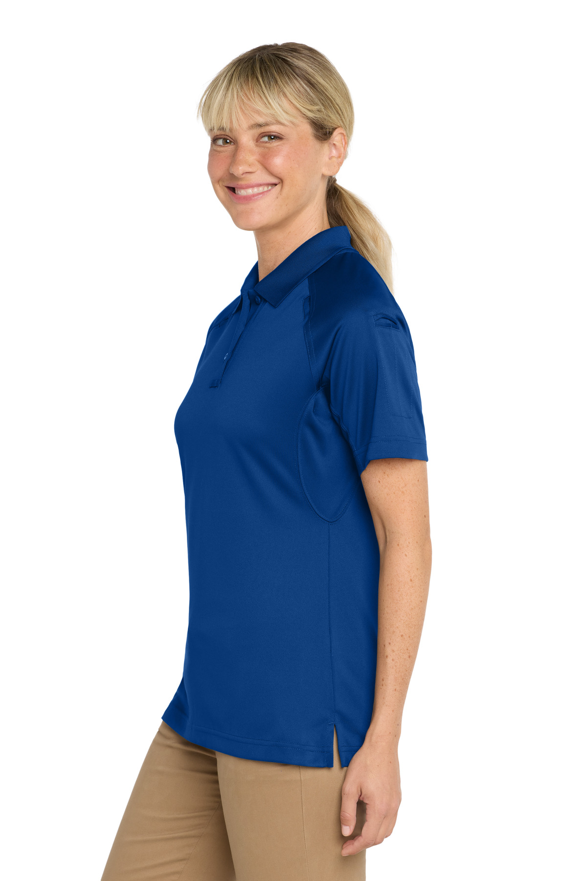 CornerStone Women's Select Snag-Proof Tactical Polo. CS411