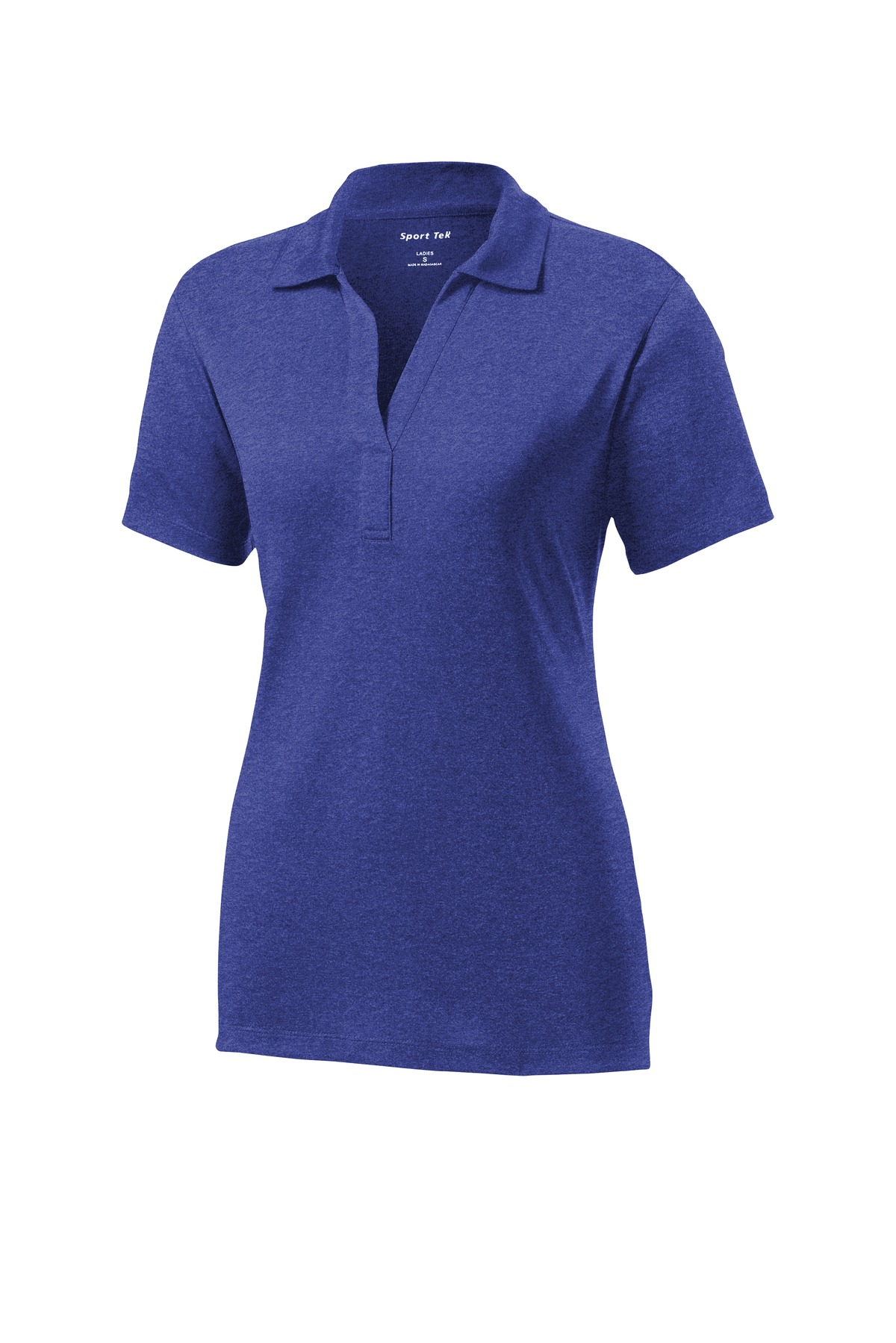 Sport-Tek Women's Heather Contender Polo. LST660