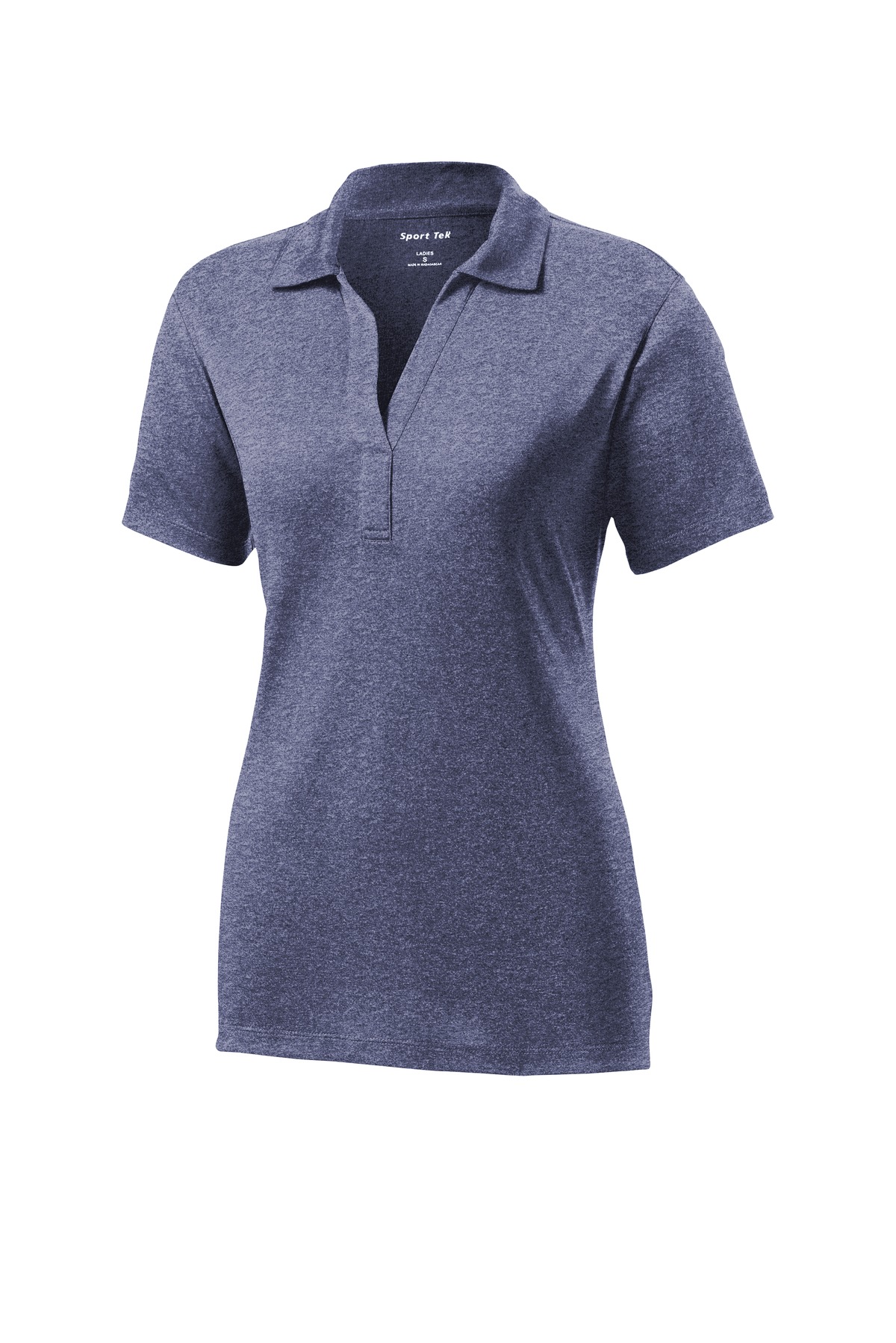 Sport-Tek Women's Heather Contender Polo. LST660