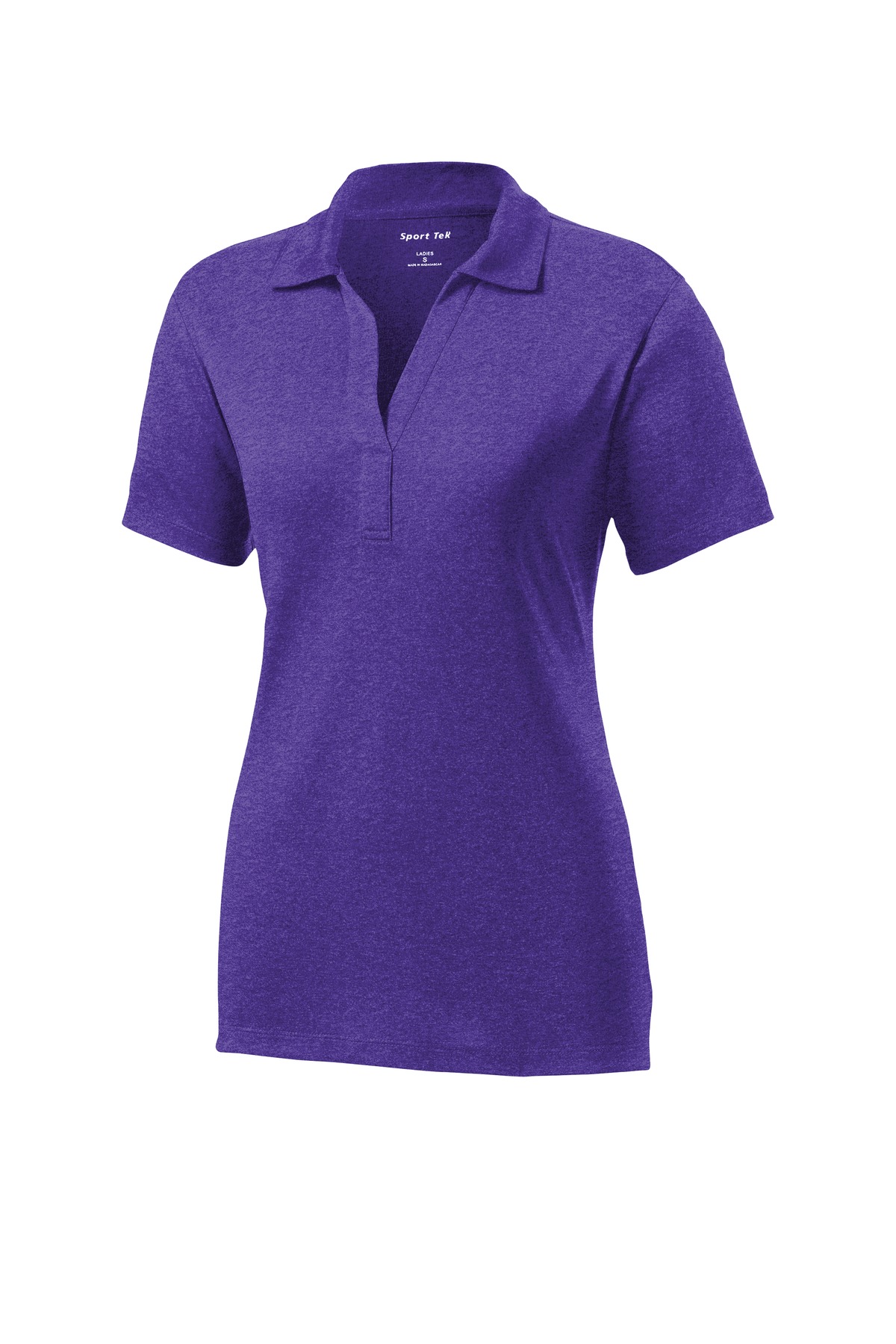 Sport-Tek Women's Heather Contender Polo. LST660