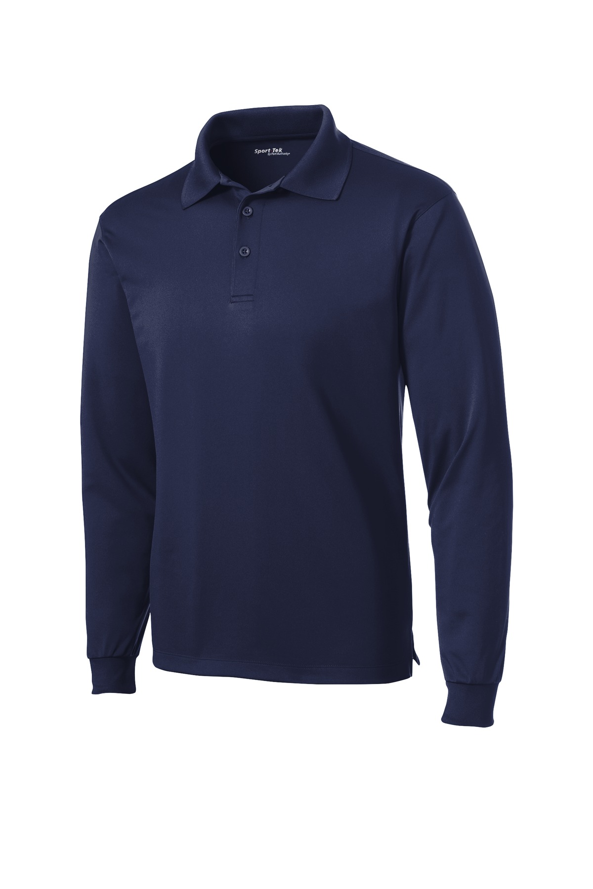 Sport-Tek Long Sleeve Micropique Sport-Wick Polo. ST657