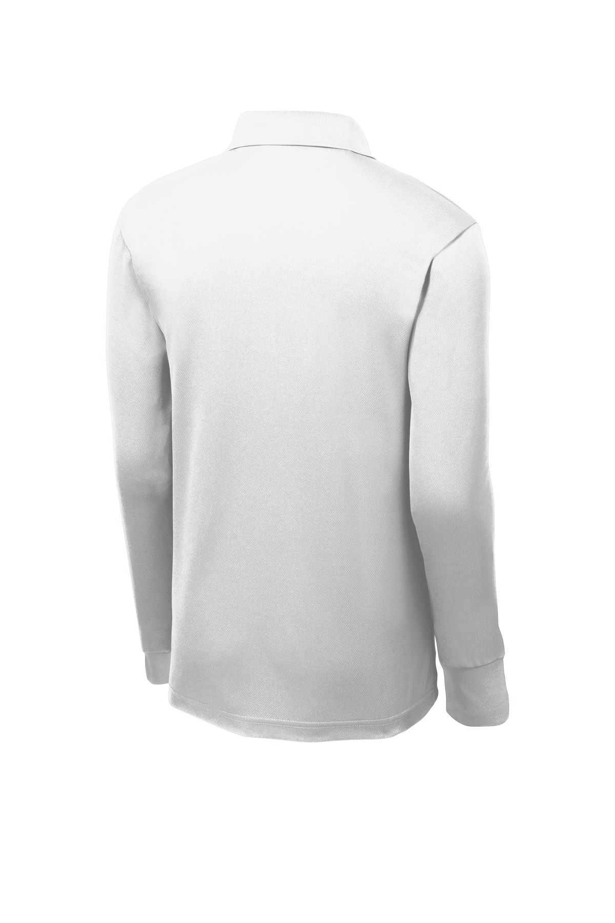 Sport-Tek Long Sleeve Micropique Sport-Wick Polo. ST657