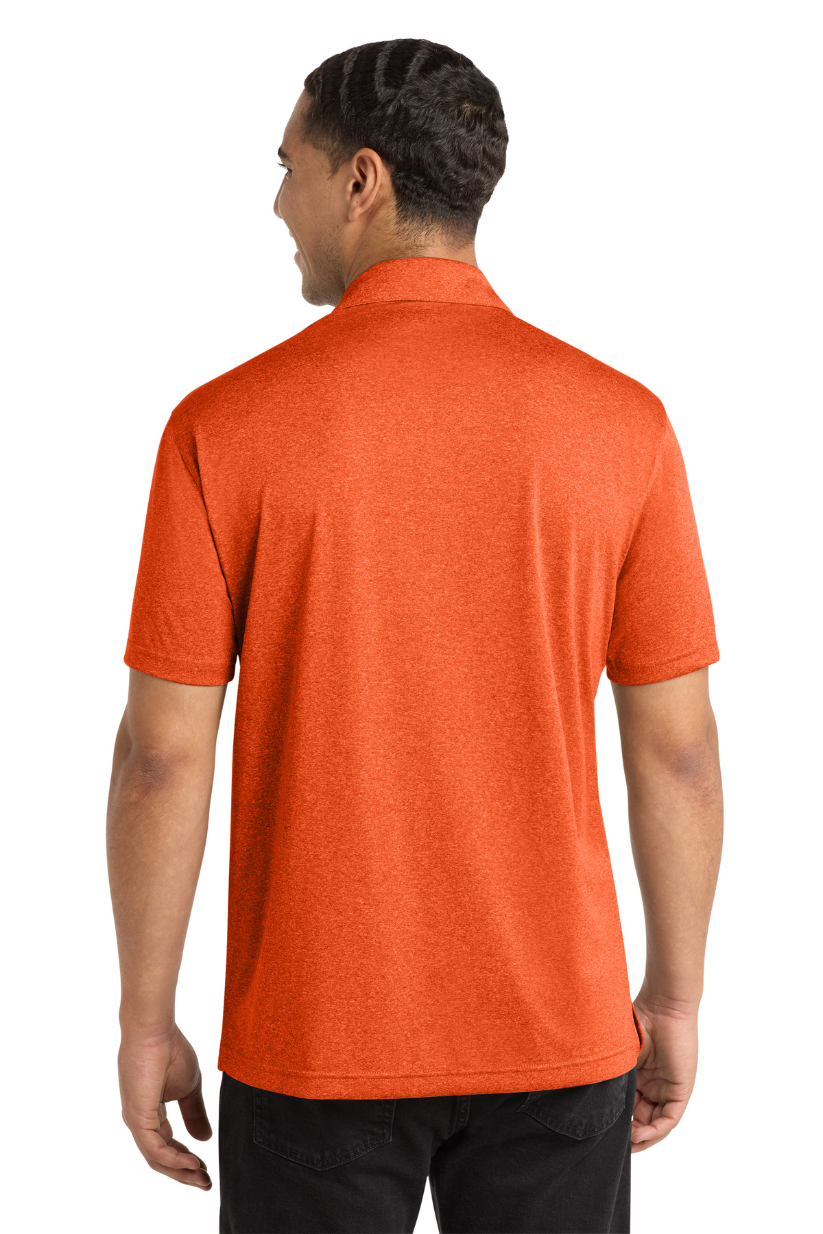 Sport-Tek Heather Contender Polo. ST660
