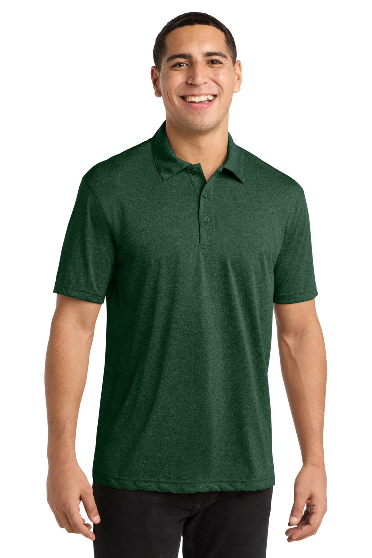Sport-Tek ®  Heather Contender Polo. ST660