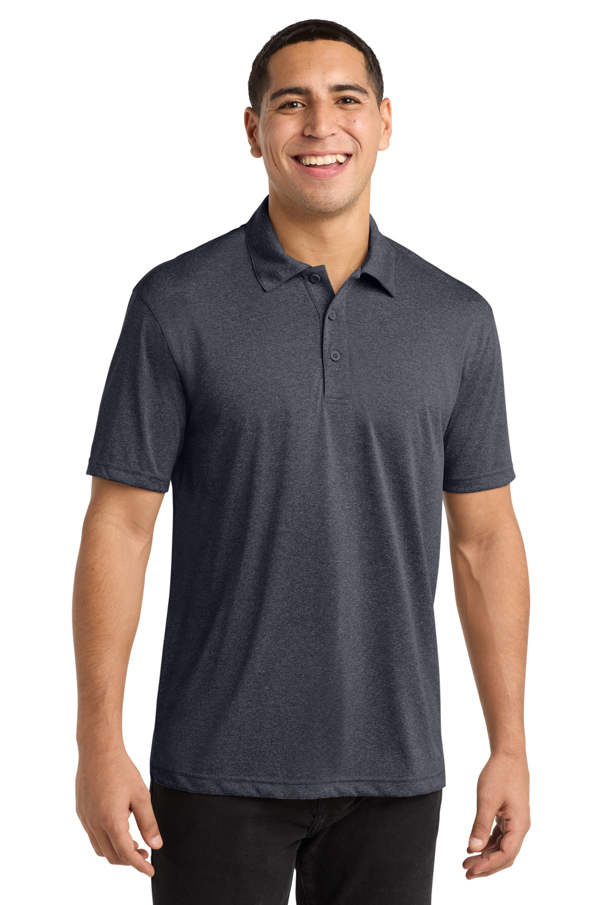 Sport-Tek ®  Heather Contender Polo. ST660