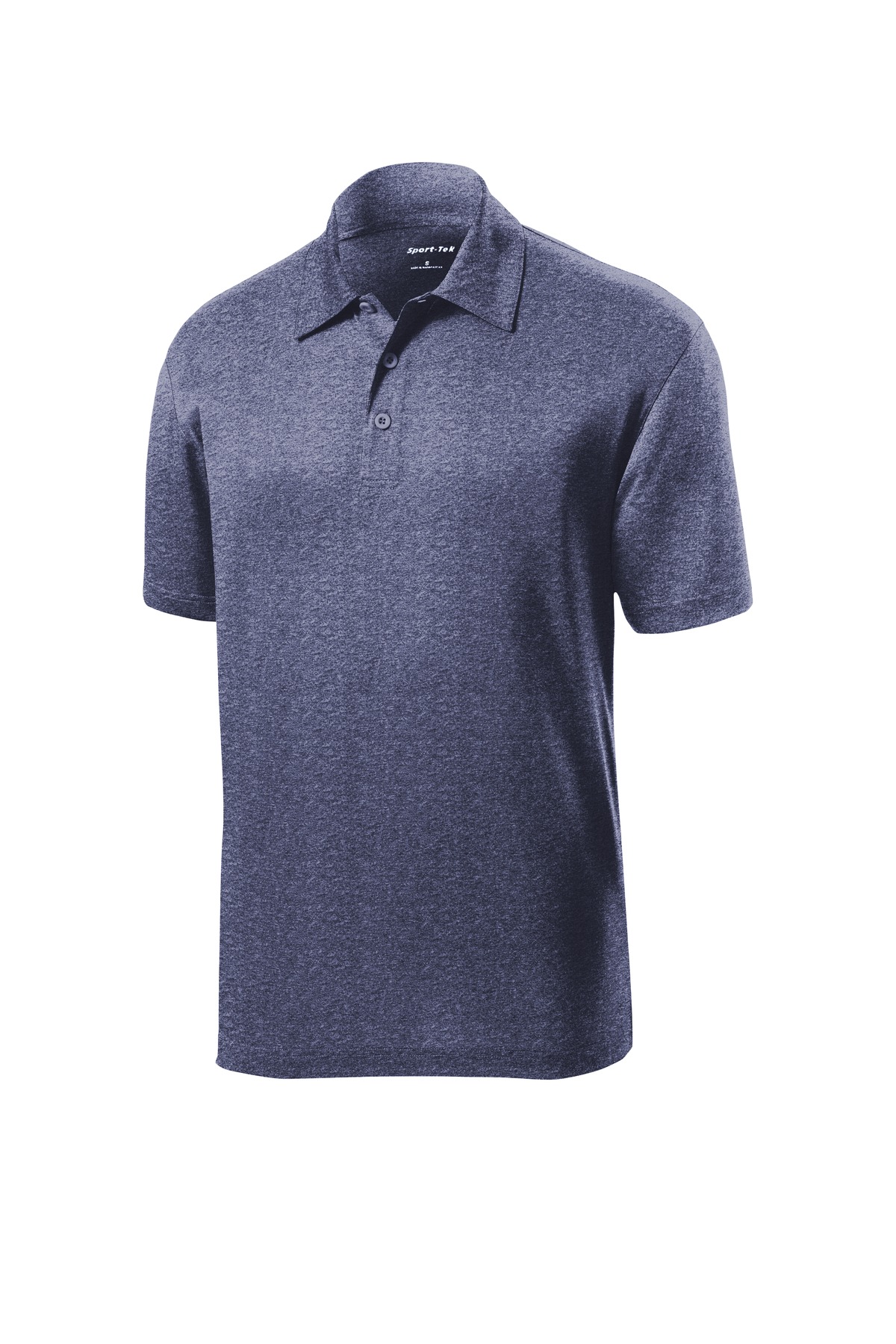 Sport-Tek Heather Contender Polo. ST660