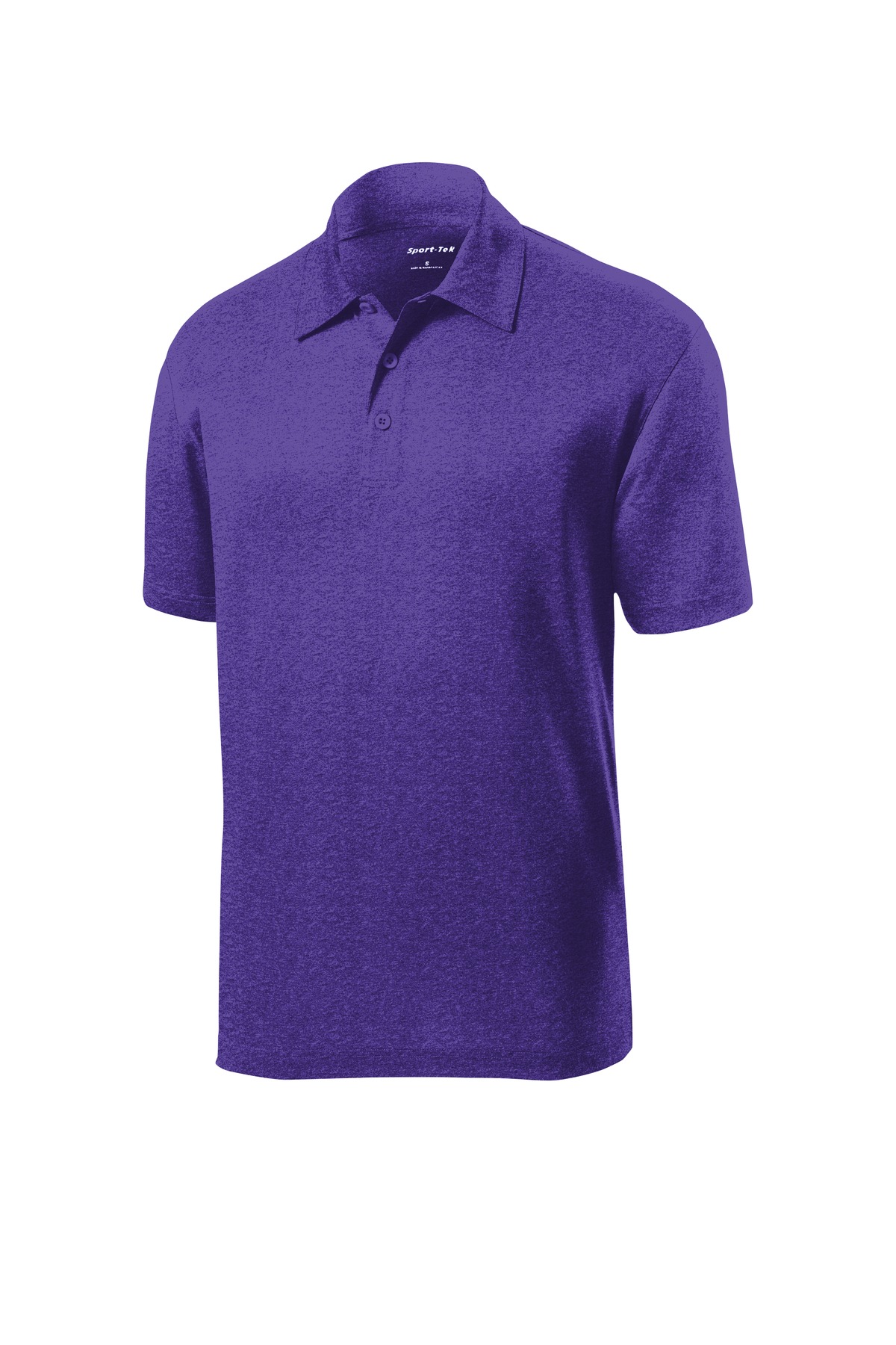 Sport-Tek Heather Contender Polo. ST660