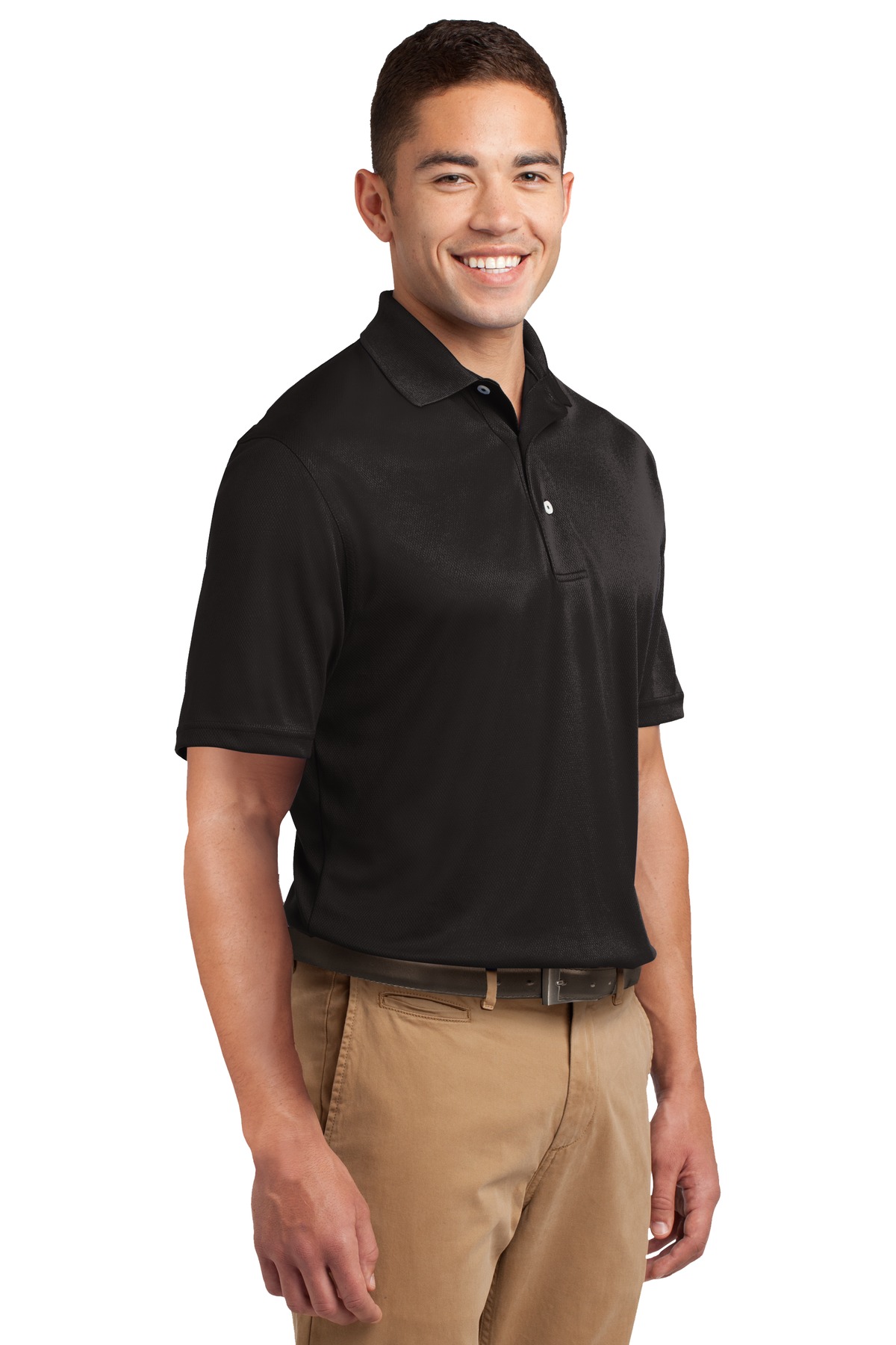 Sport-Tek Tall Dri-Mesh Polo. TK469