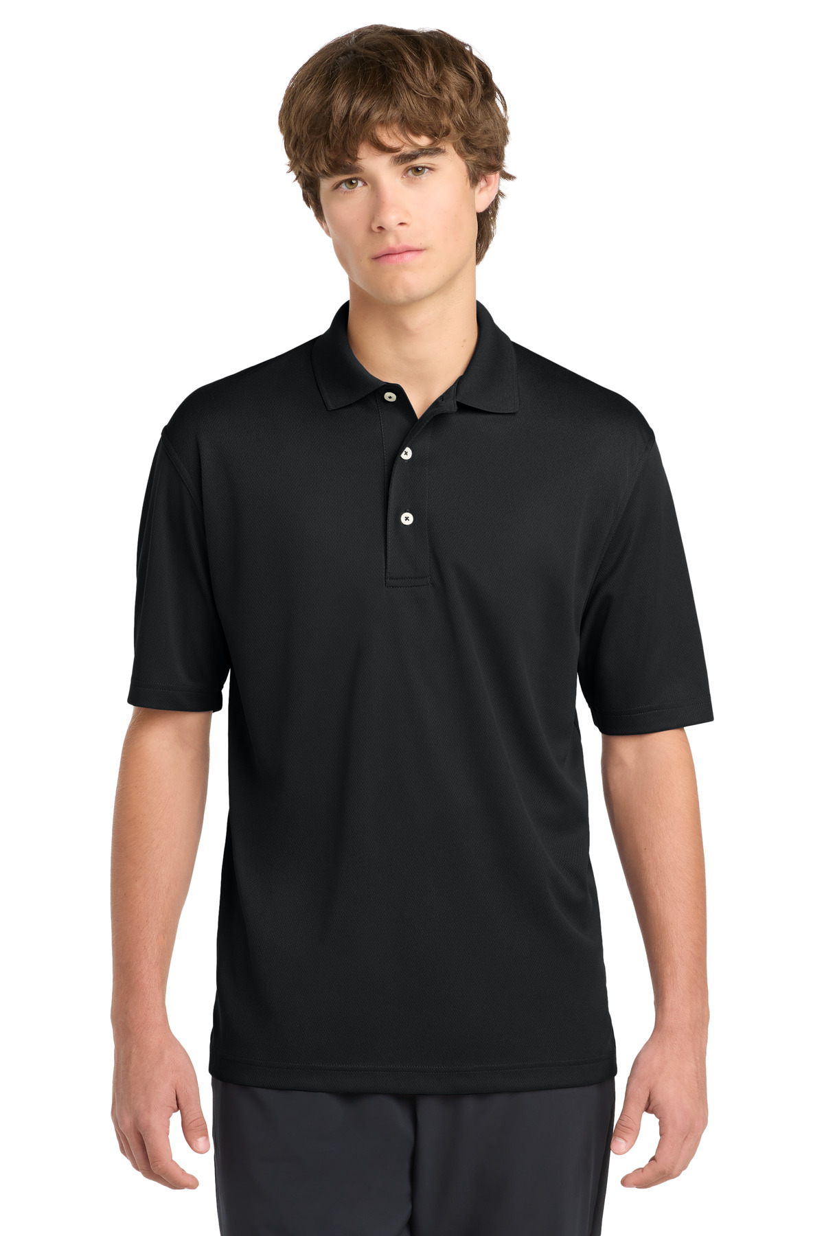 Sport-Tek Tall Dri-Mesh Polo-Sport&#45;Tek