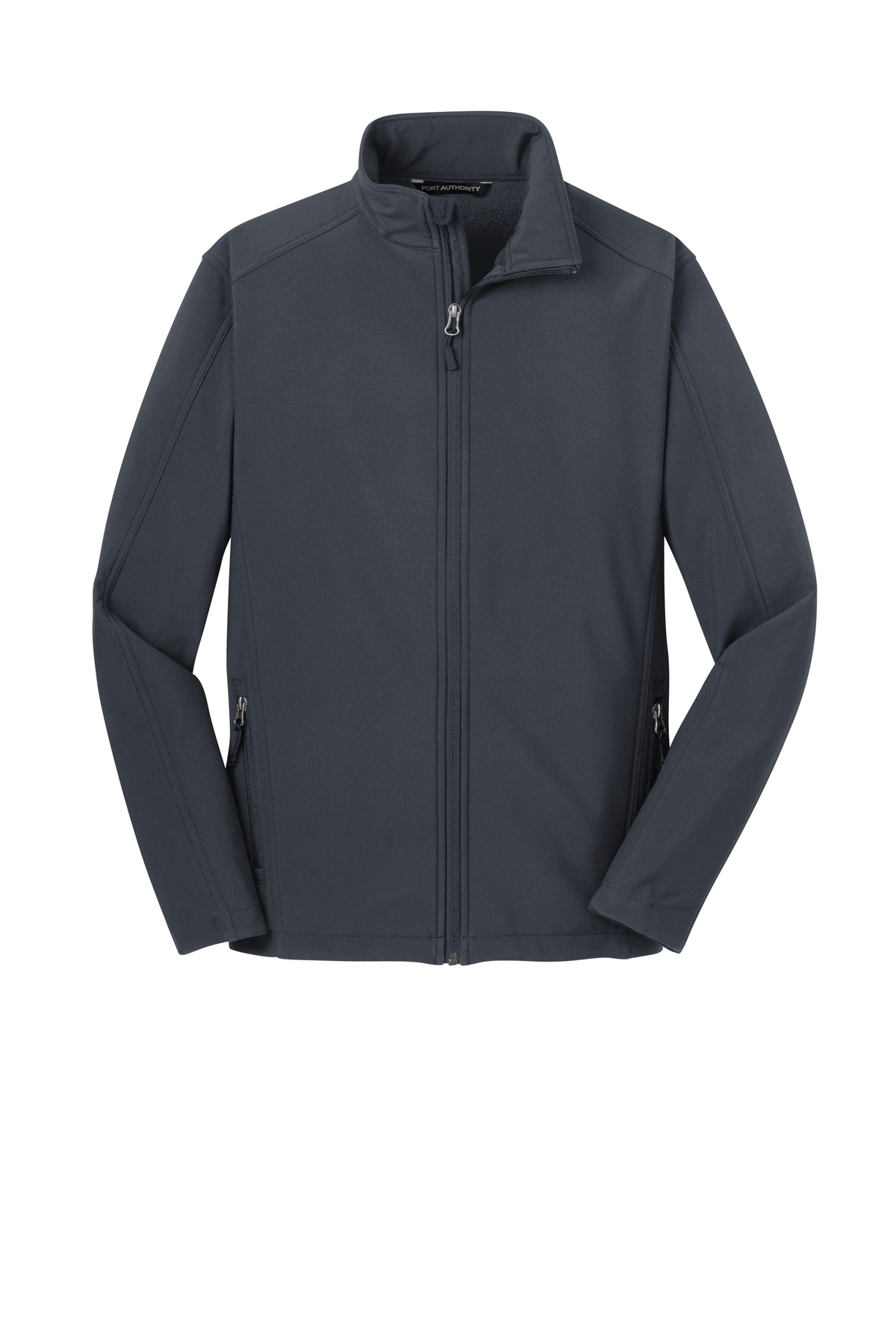 Port Authority Tall Core Soft Shell Jacket. TLJ317 — Battleship Grey