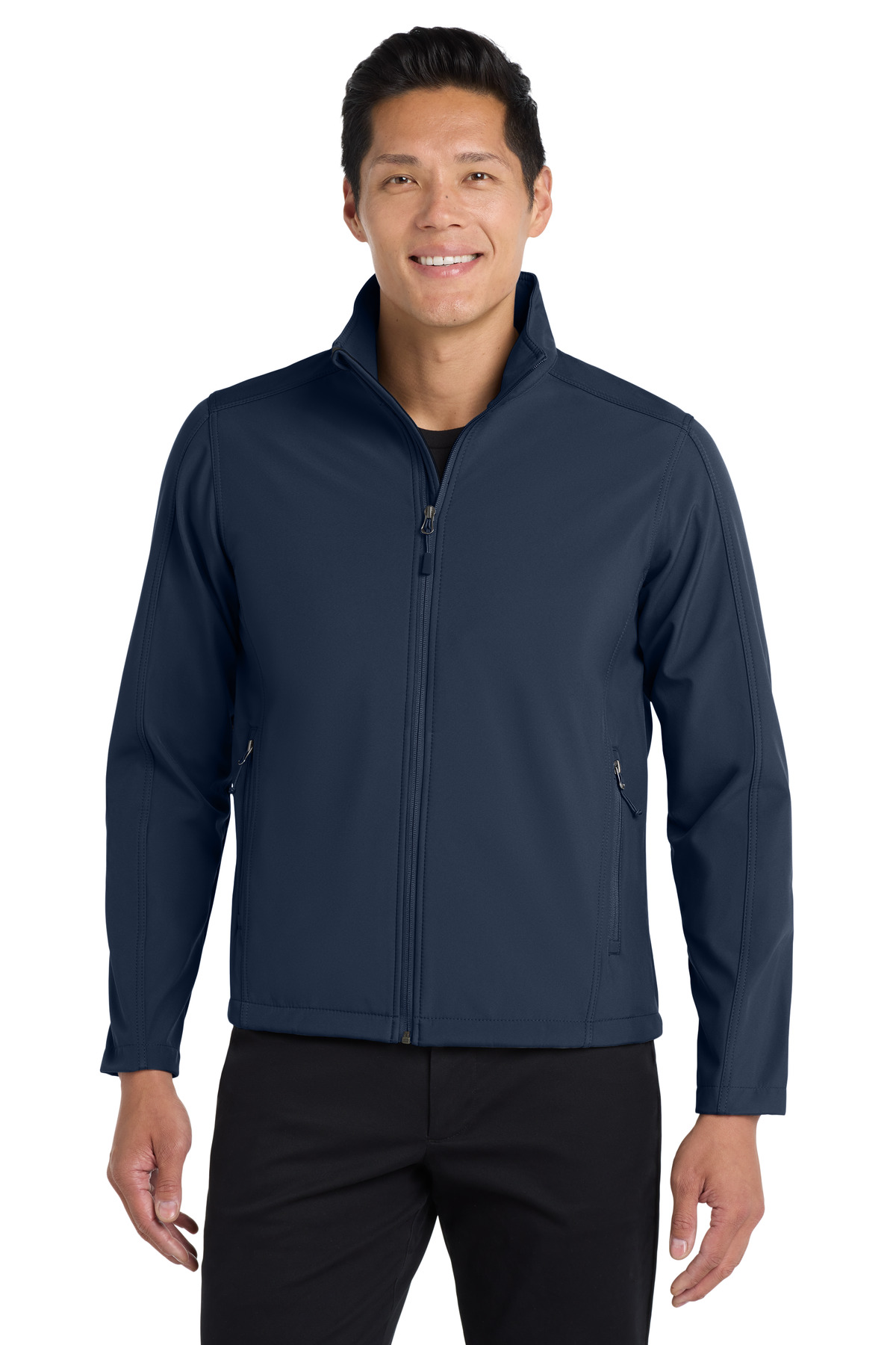 Port Authority ® Tall Core Soft Shell Jacket. TLJ317 - Image 3