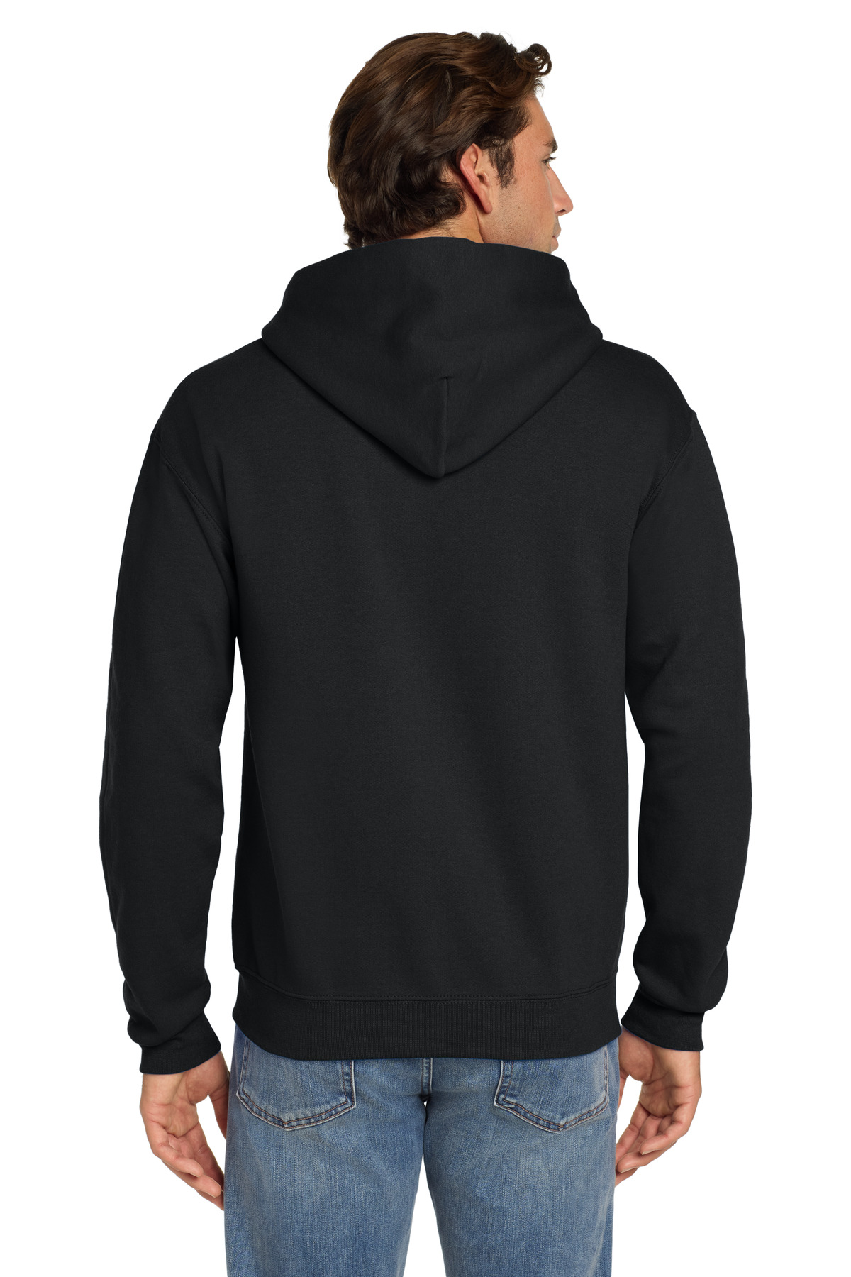 Jerzees Super Sweats NuBlend - Pullover Hooded Sweatshirt. 4997M