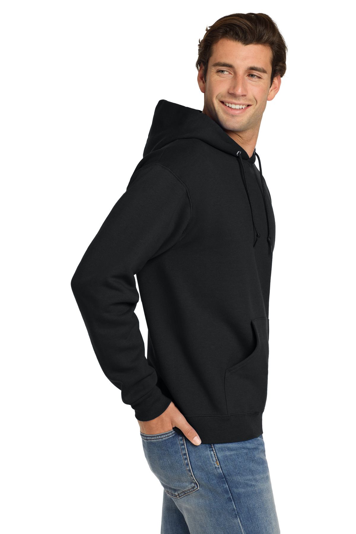 Jerzees Super Sweats NuBlend - Pullover Hooded Sweatshirt. 4997M