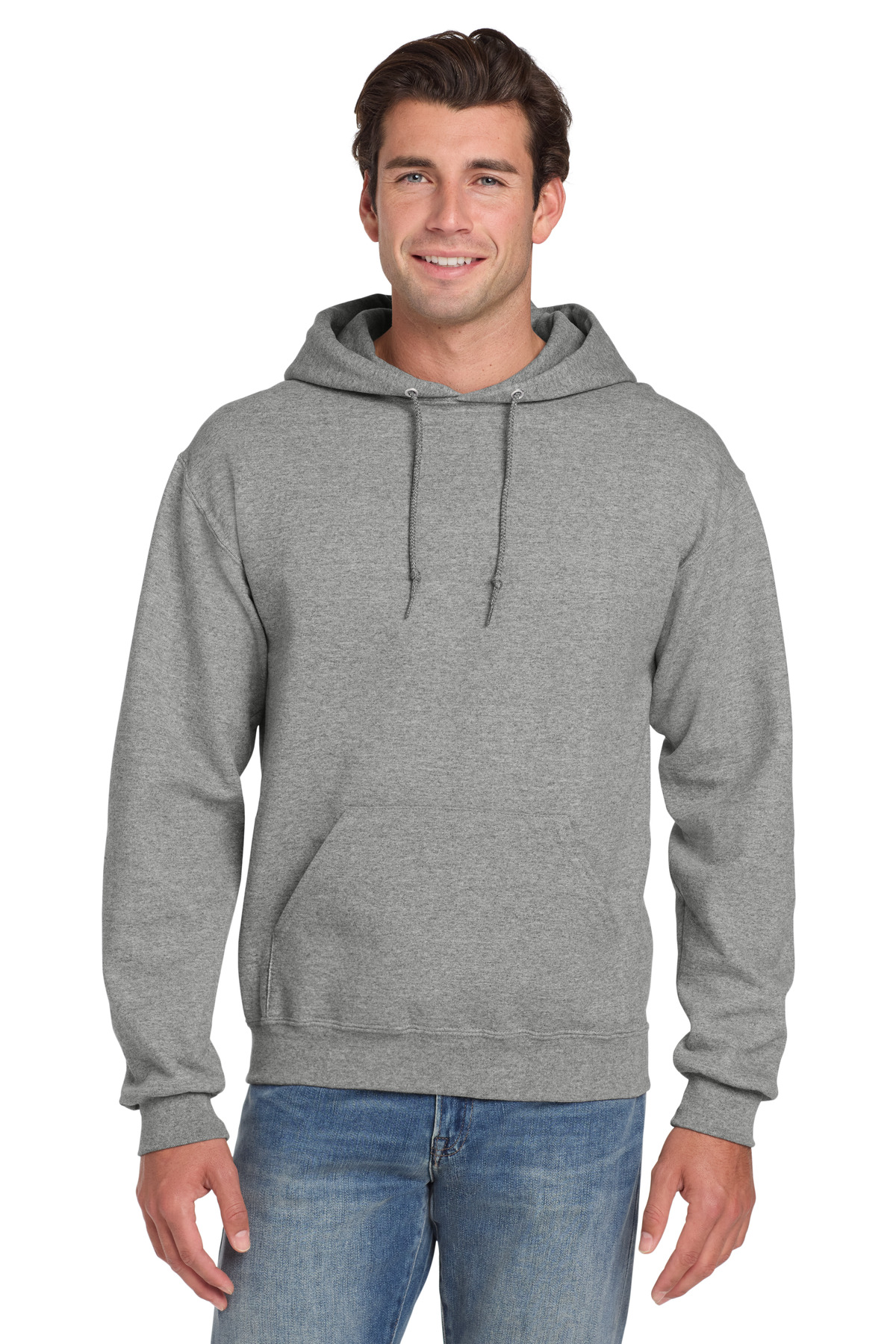 Jerzees Super Sweats NuBlend - Pullover Hooded Sweatshirt-Jerzees