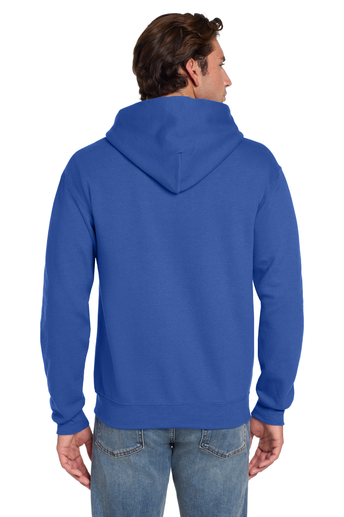 Jerzees Super Sweats NuBlend - Pullover Hooded Sweatshirt. 4997M