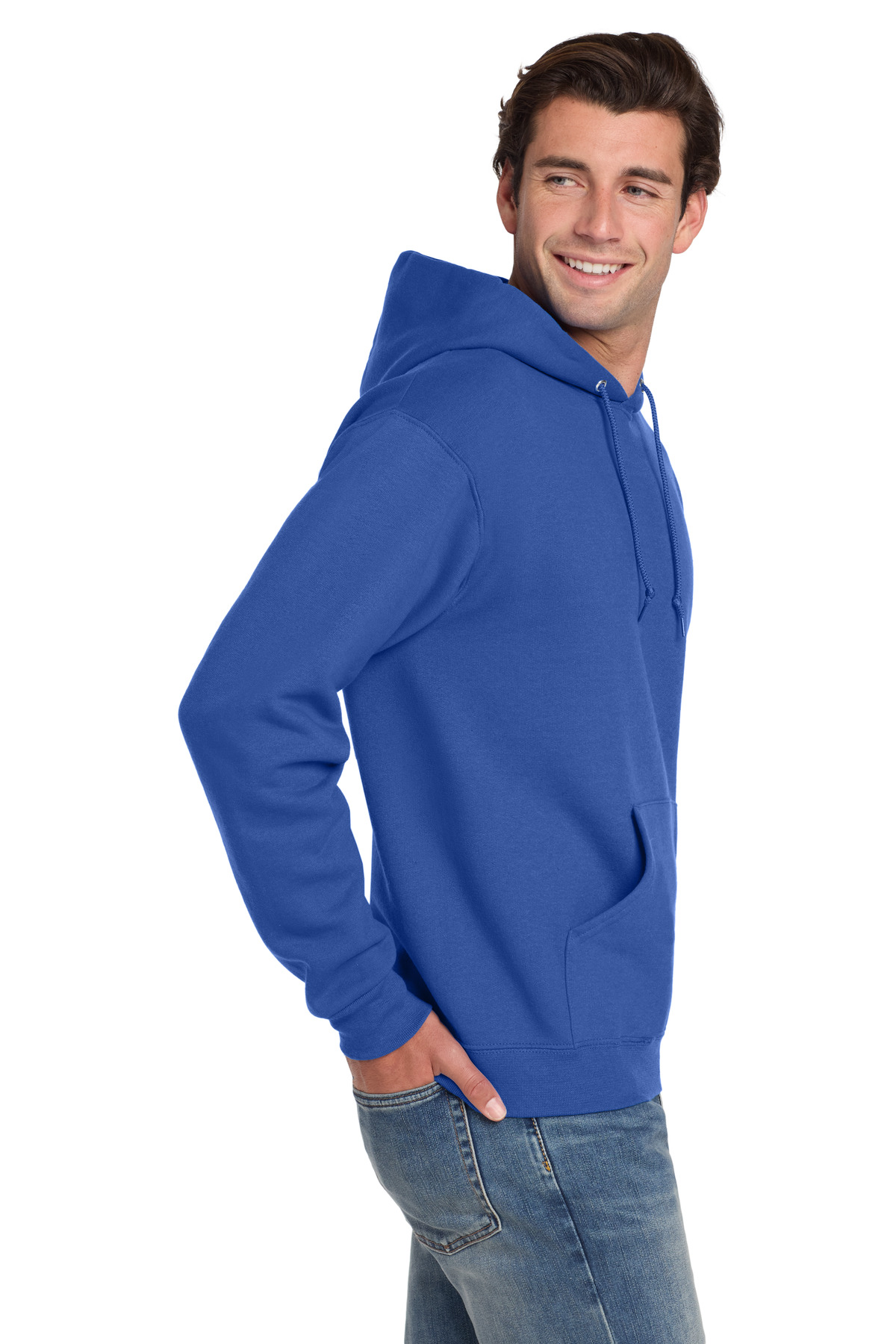 Jerzees Super Sweats NuBlend - Pullover Hooded Sweatshirt. 4997M