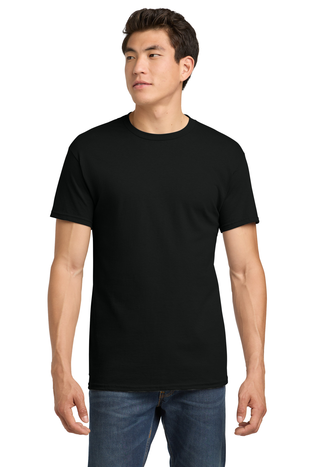 Gildan ® - Heavy Cotton ™ 100% Cotton T-Shirt. 5000 - Black
