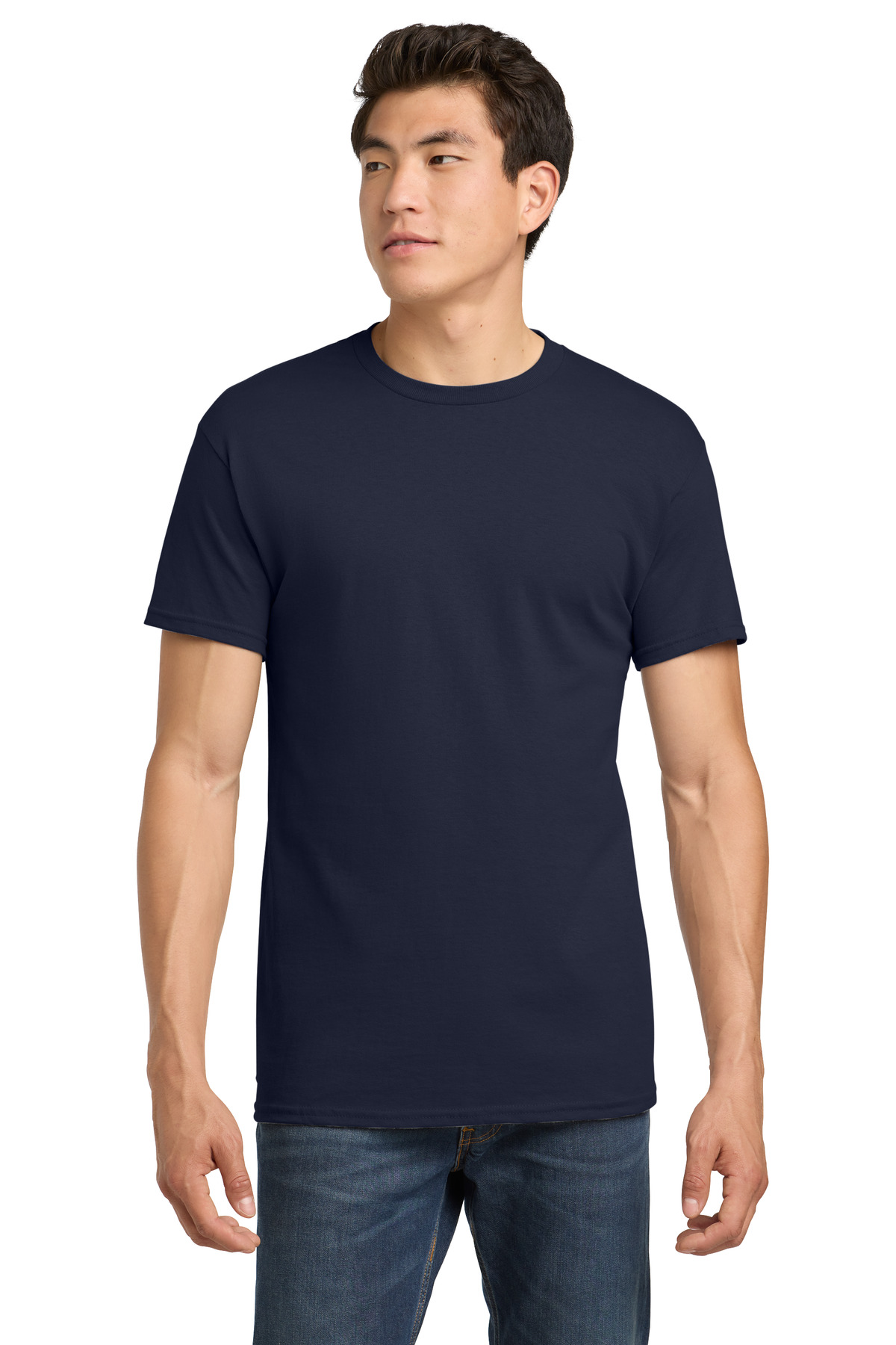 Heavy Cotton 100% Cotton T-Shirt - Blackberry