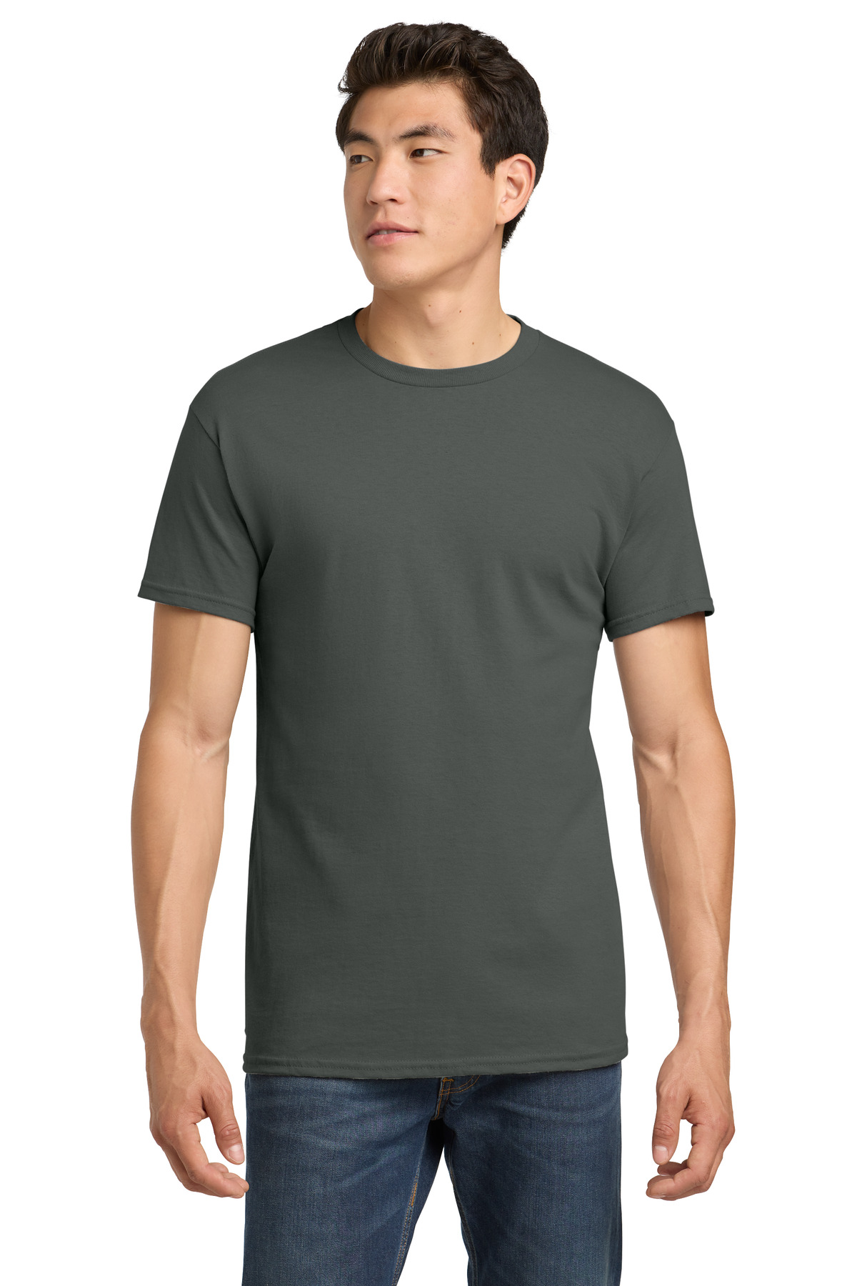 Gildan ® - Heavy Cotton ™ 100% Cotton T-Shirt. 5000 - Charcoal