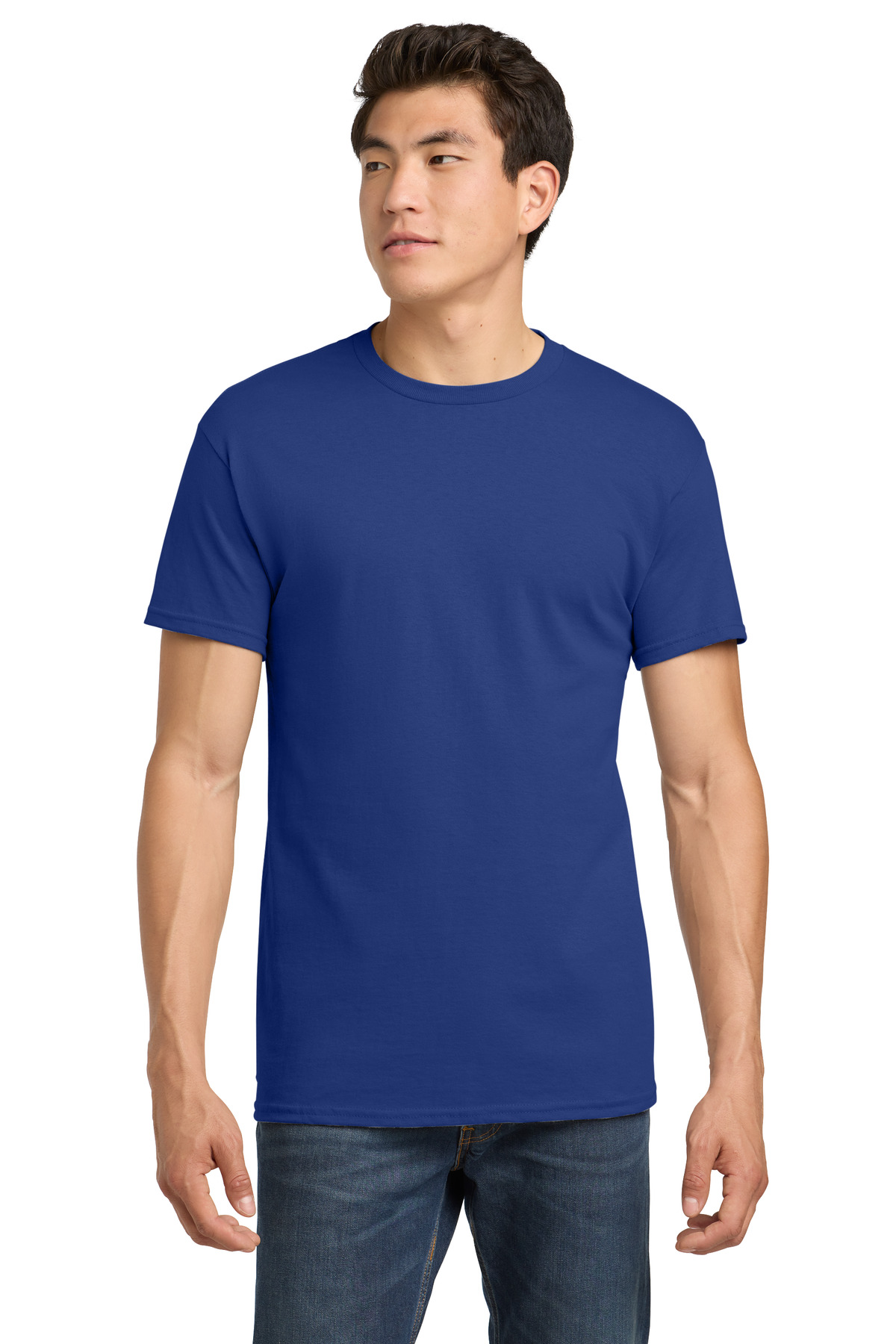 Gildan 5000 swatch in Cobalt