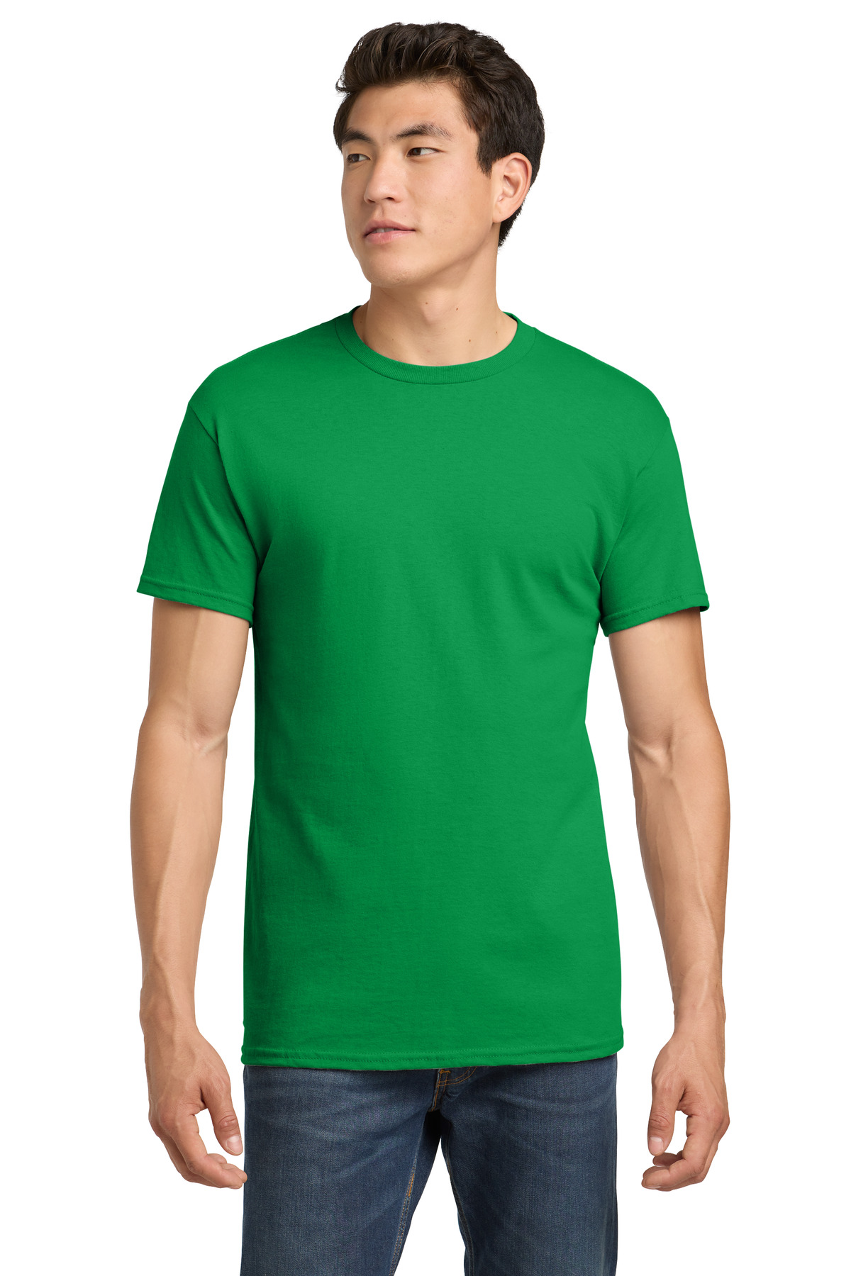 Gildan ® - Heavy Cotton ™ 100% Cotton T-Shirt. 5000 - Irish Green