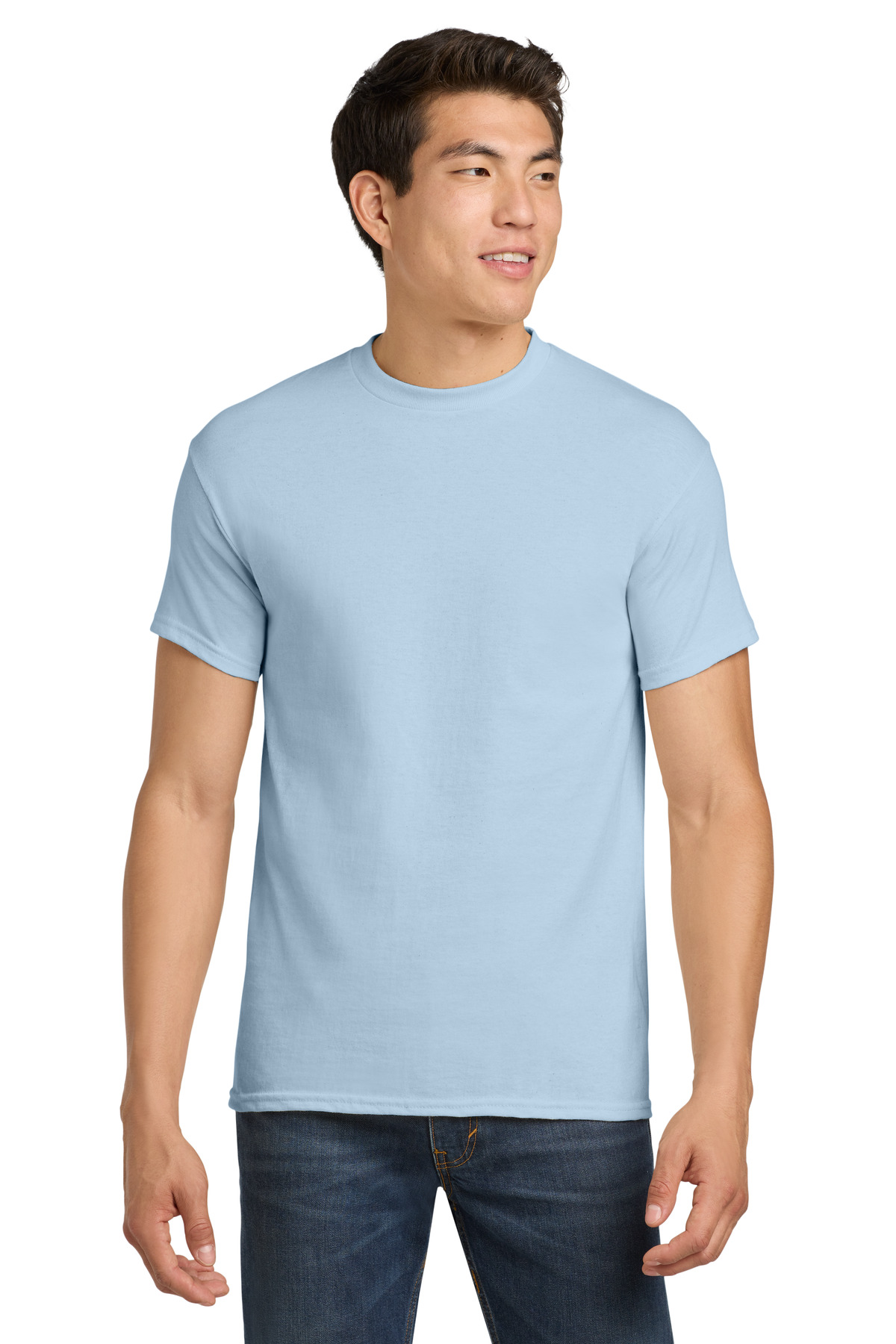 Gildan ® - Heavy Cotton ™ 100% Cotton T-Shirt. 5000 - Light Blue
