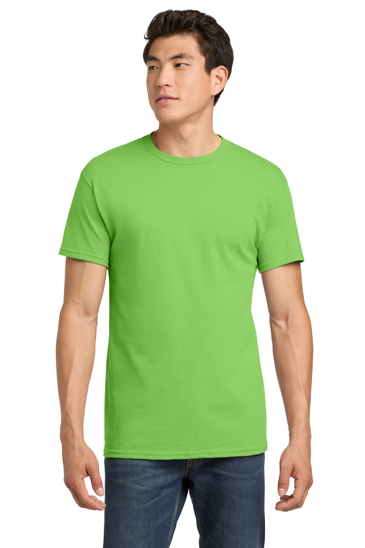 Gildan ® - Heavy Cotton ™ 100% Cotton T-Shirt. 5000 - Lime